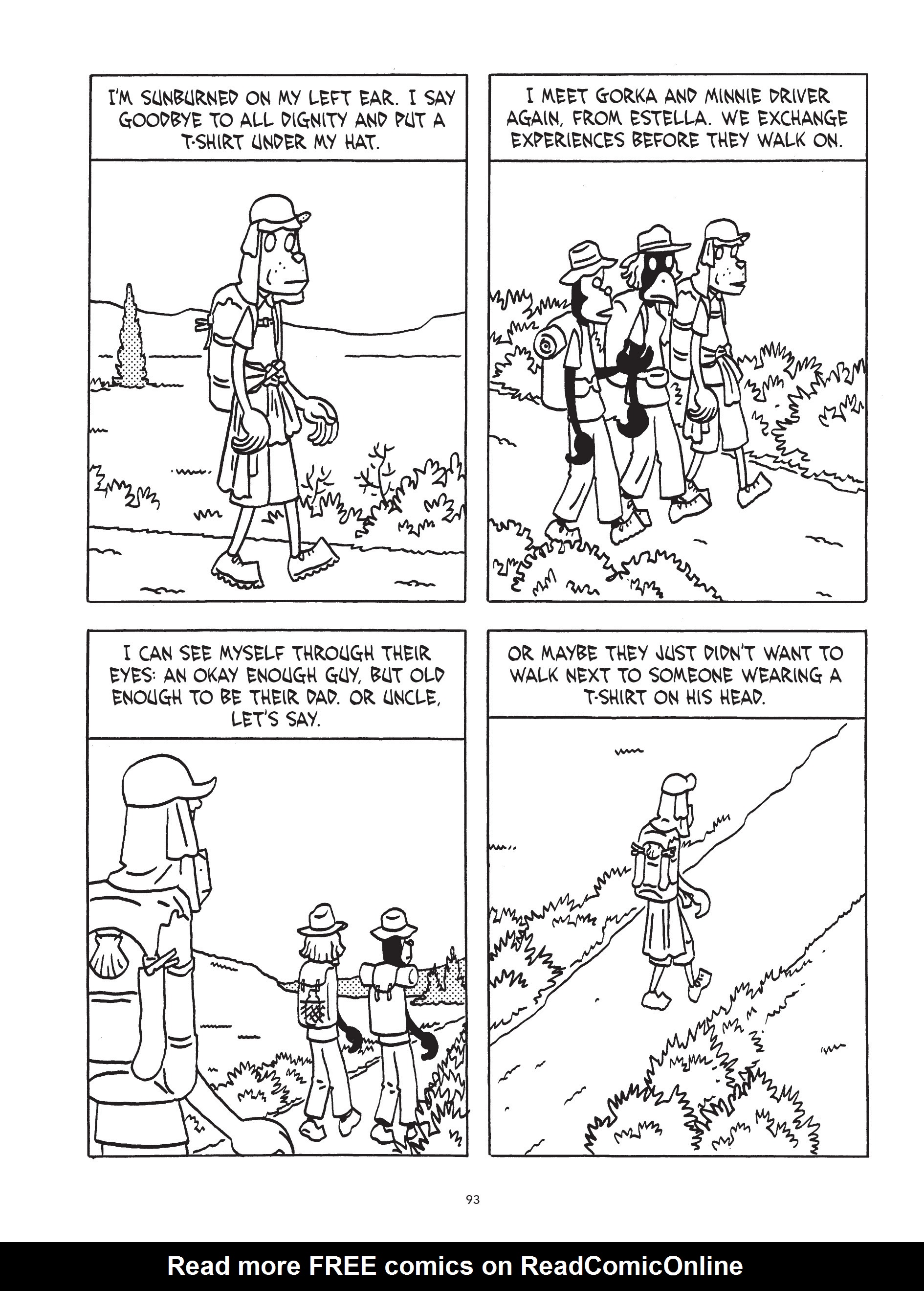 Read online On the Camino comic -  Issue # TPB - 91