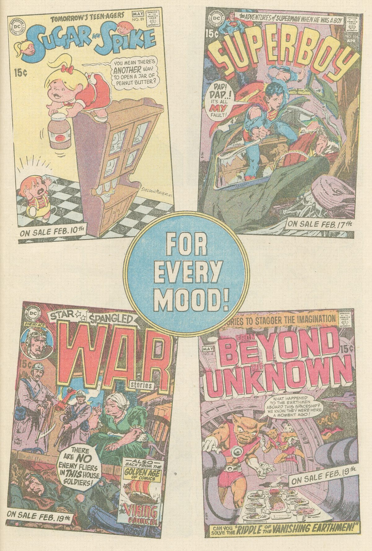 Read online Superman's Pal Jimmy Olsen comic -  Issue #128 - 25