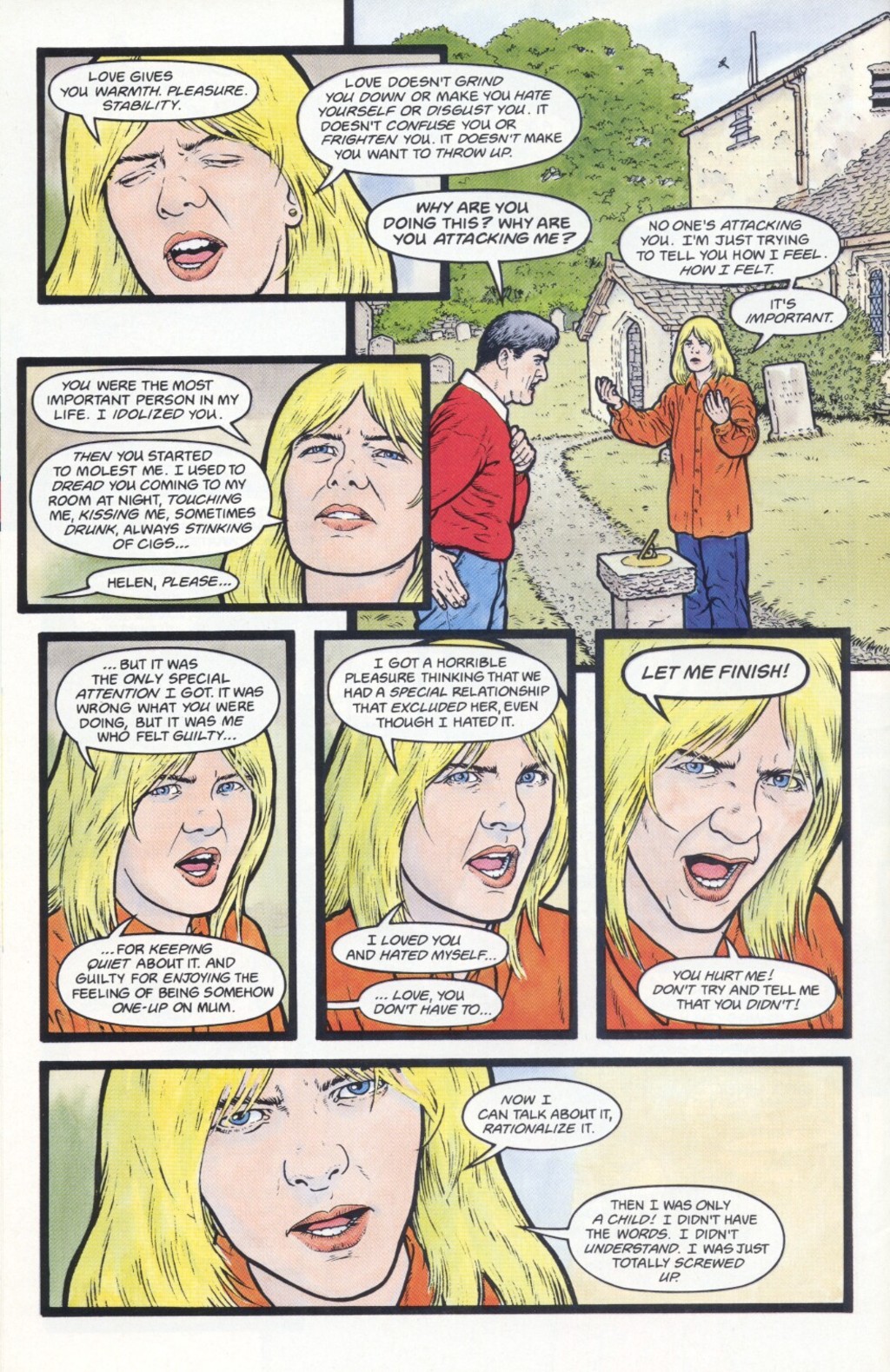 Read online The Tale of One Bad Rat comic -  Issue #4 - 12