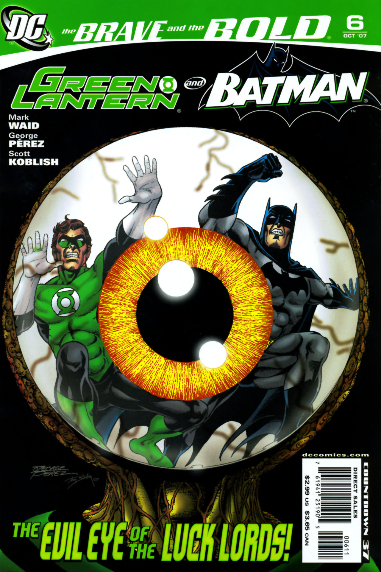 Read online The Brave and the Bold (2007) comic -  Issue #6 - 1