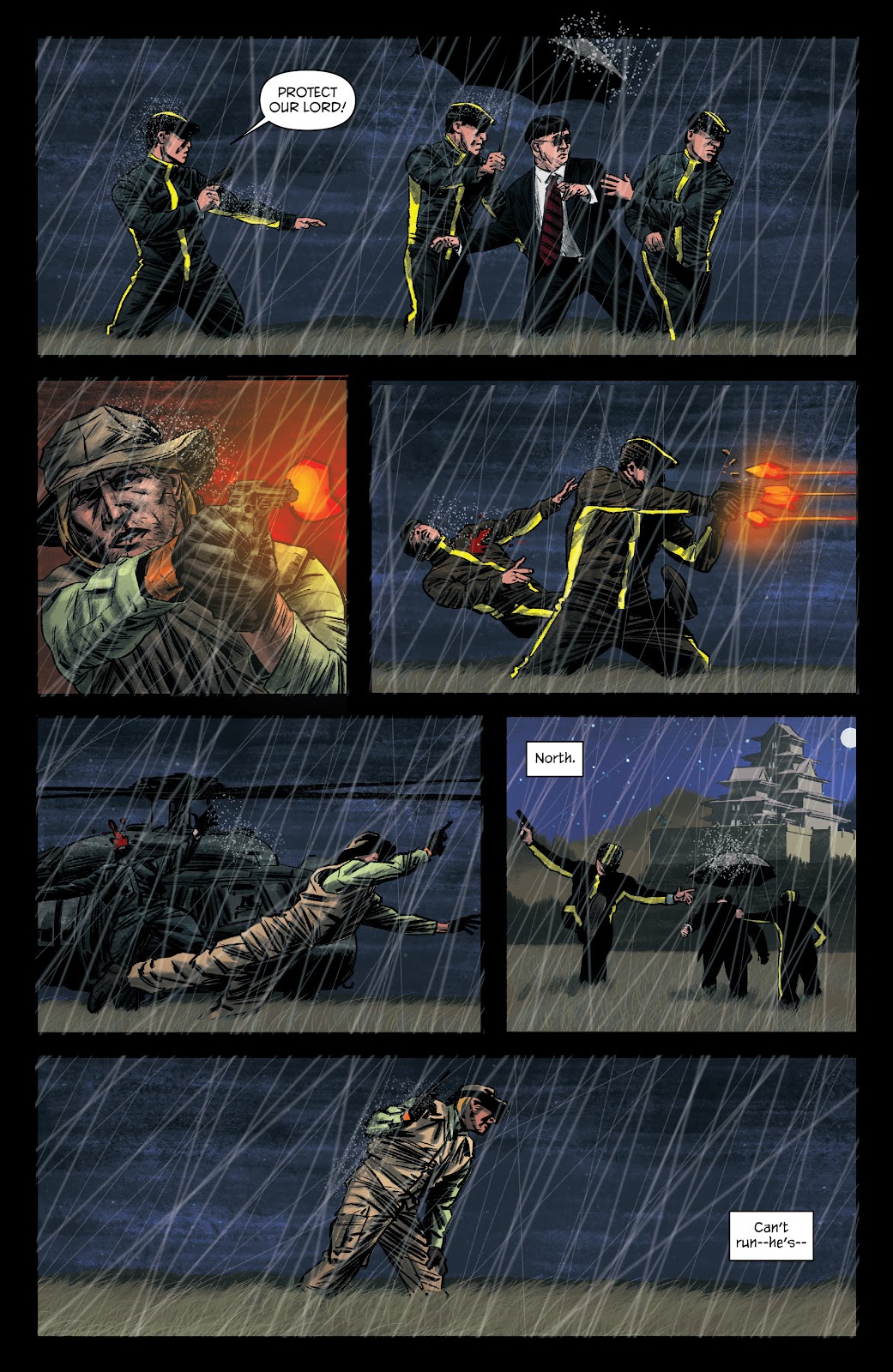 James Bond: Felix Leiter issue 2 - Page 13