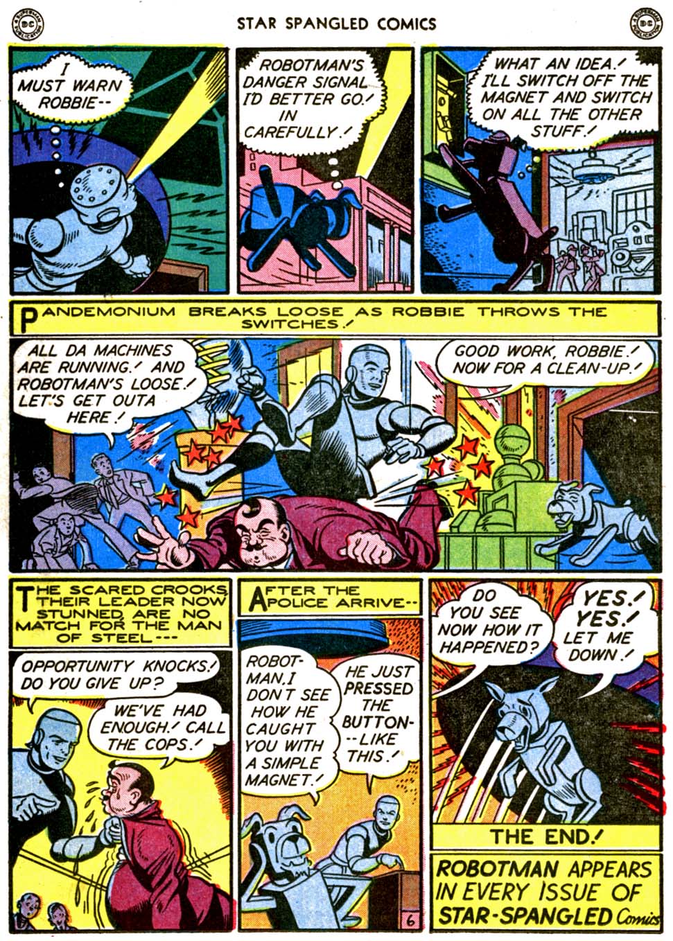 Read online Star Spangled Comics comic -  Issue #60 - 20