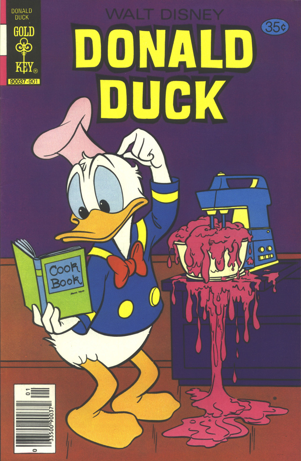 Read online Walt Disney's Donald Duck (1952) comic -  Issue #203 - 1