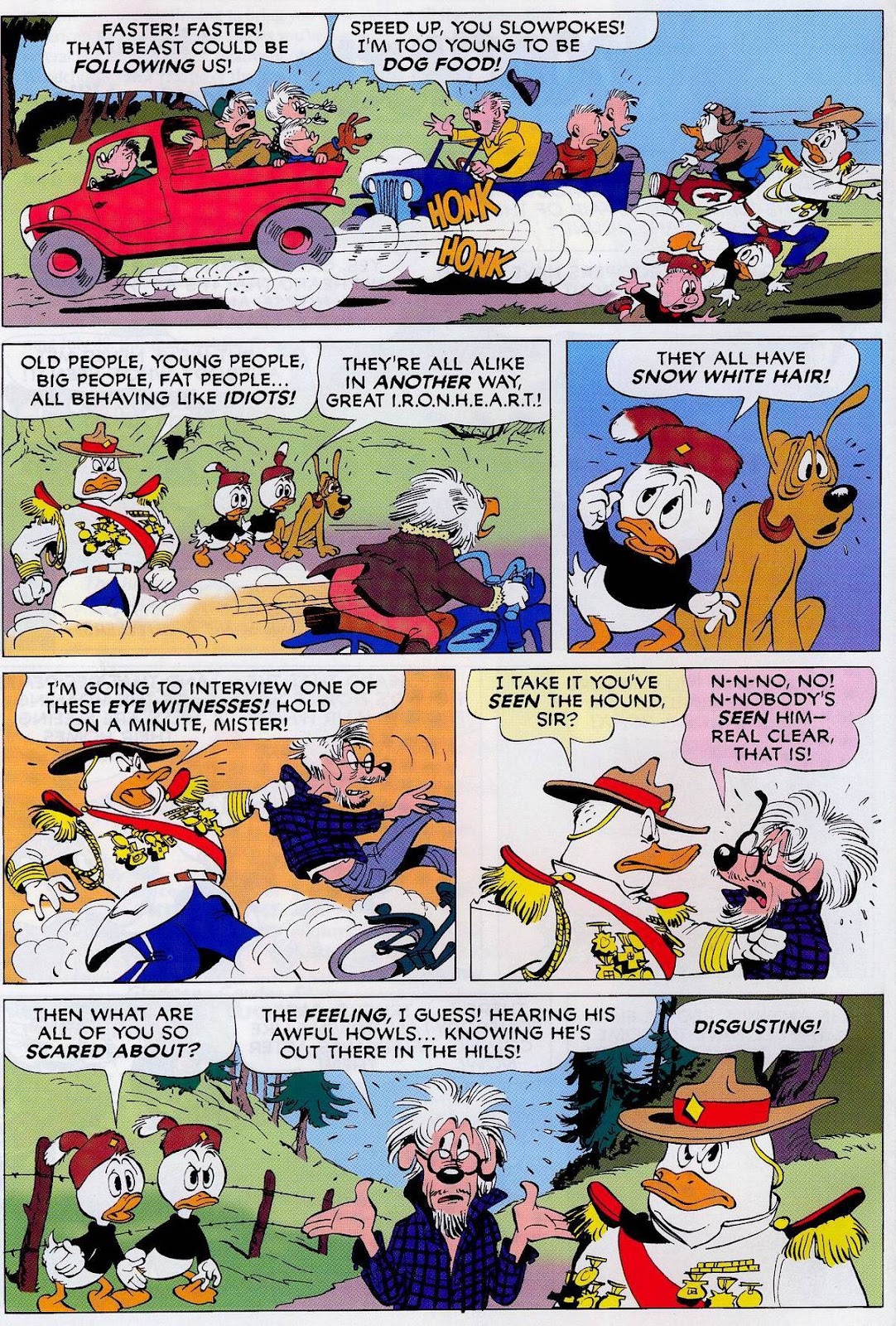 Walt Disney's Comics and Stories issue 635 - Page 4