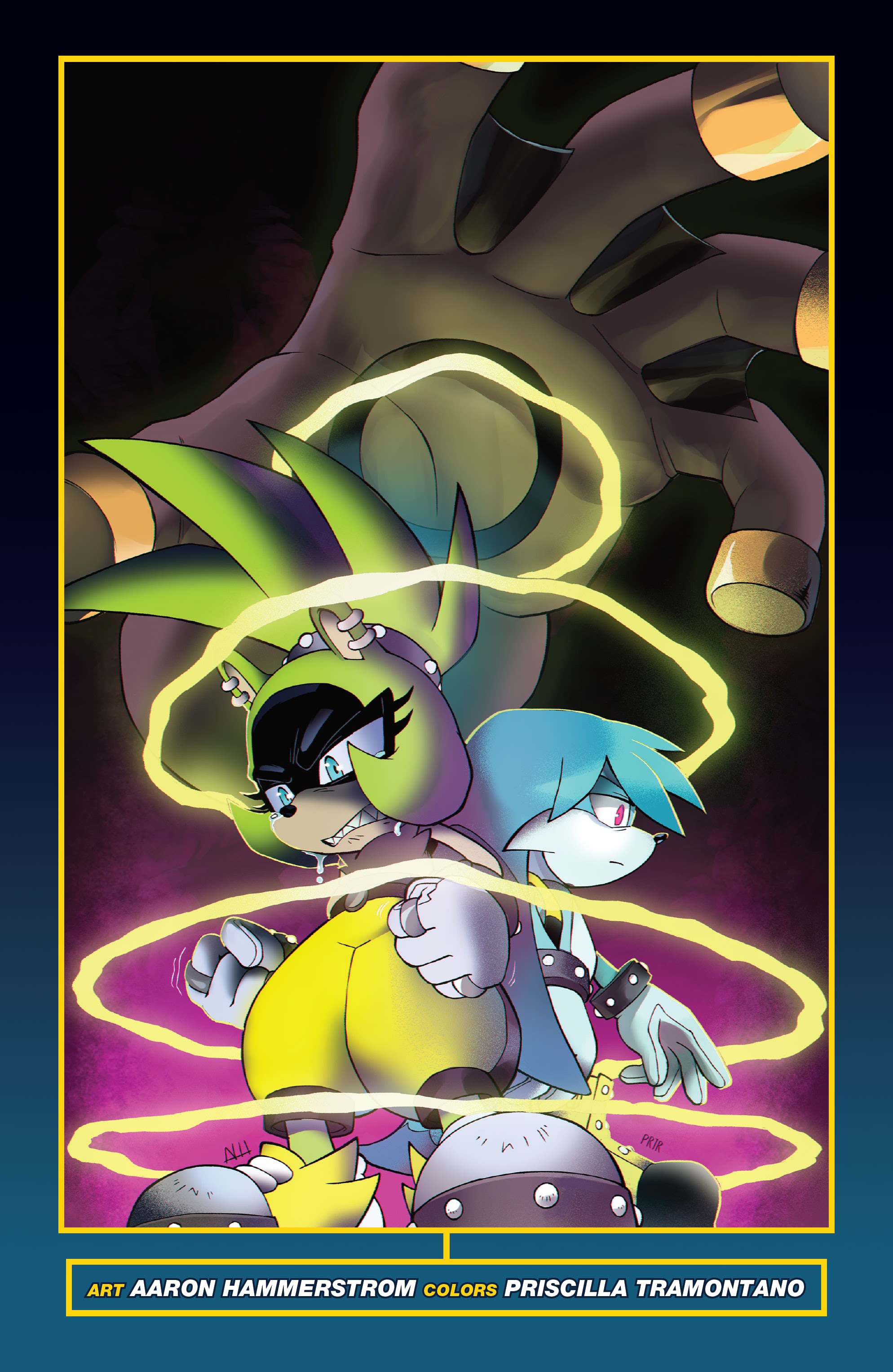 Read online Sonic the Hedgehog: Imposter Syndrome comic -  Issue #3 - 30