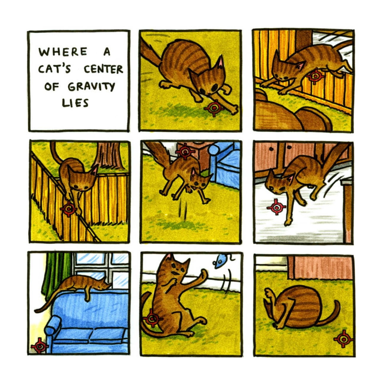 Read online Cats are Weird and More Observations comic -  Issue # TPB - 23