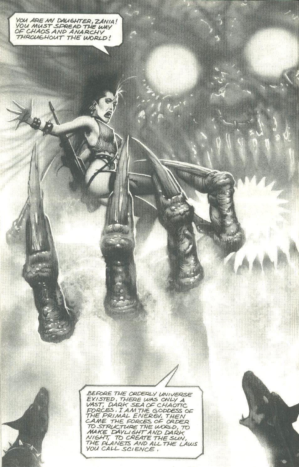 Read online Warlock 5 comic -  Issue #11 - 23