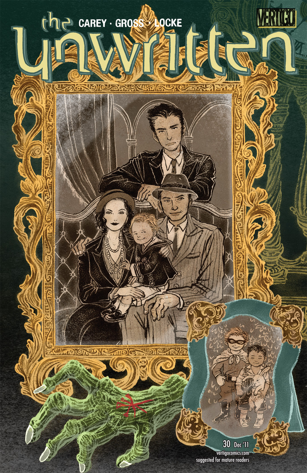 Read online The Unwritten comic -  Issue #30 - 1