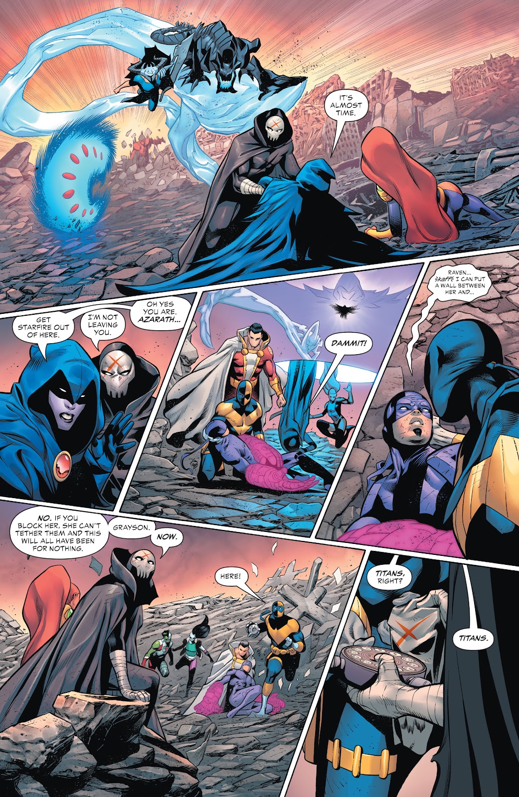 Future State: Teen Titans issue 2 - Page 16