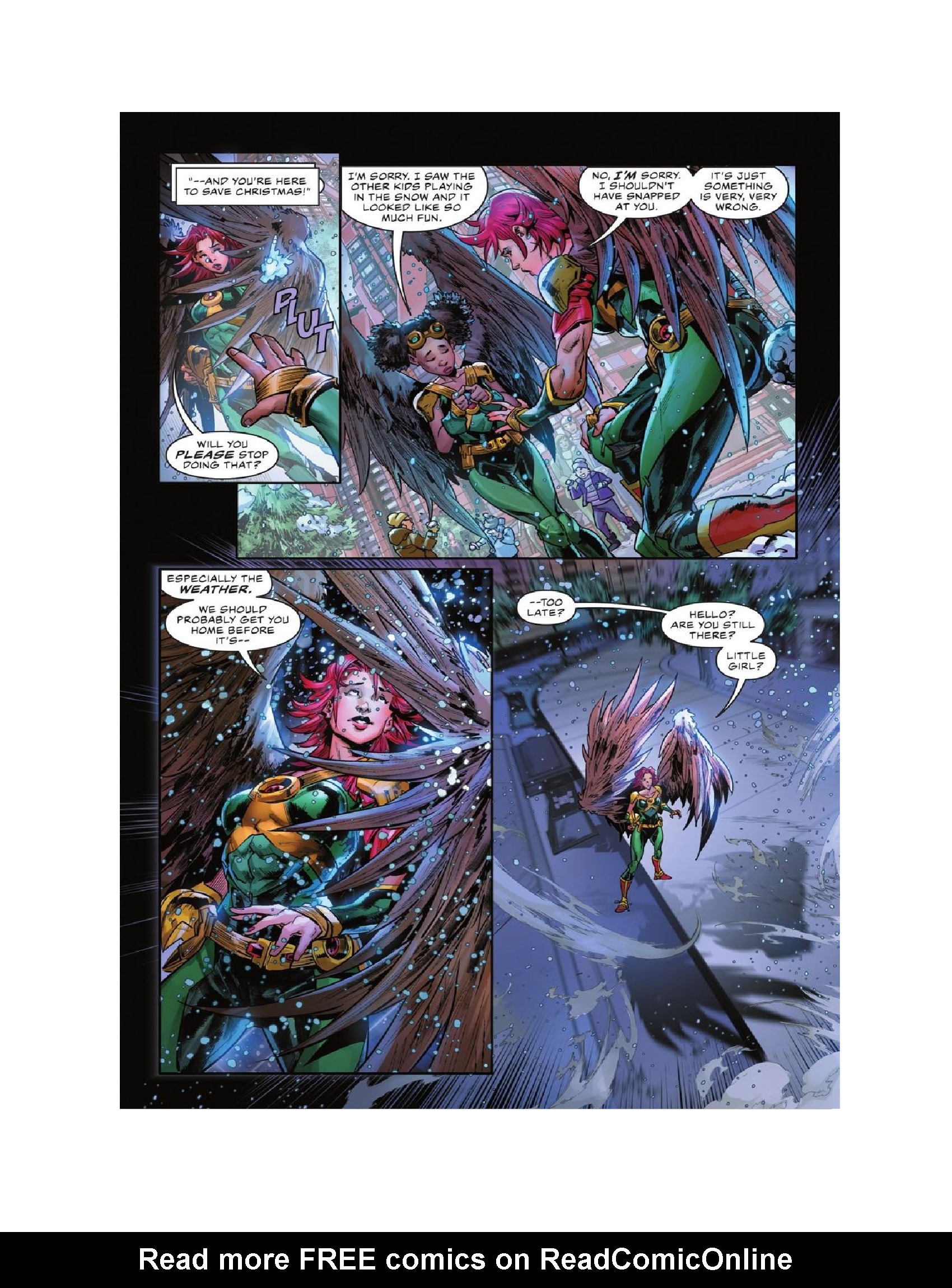 Read online DC's Grifter Got Run Over by a Reindeer comic -  Issue # Full - 36