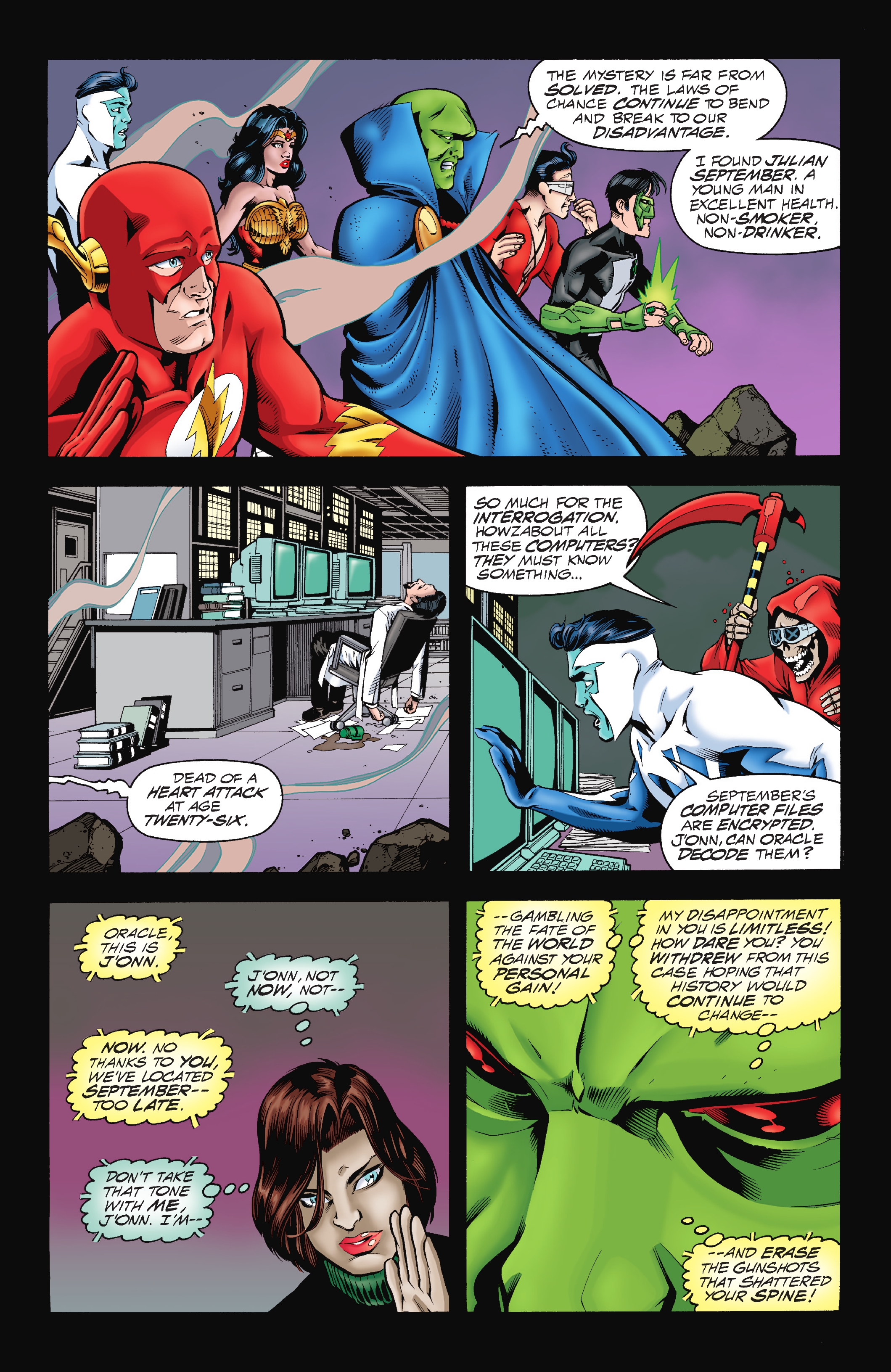 Read online JLA: The Tower of Babel: The Deluxe Edition comic -  Issue # TPB (Part 1) - 40