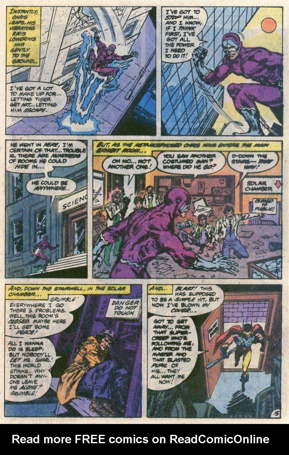 Read online Adventure Comics (1938) comic -  Issue #484 - 17