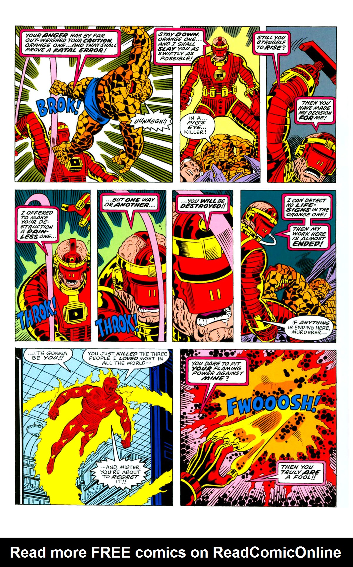 Read online Fantastic Four Visionaries: George Perez comic -  Issue # TPB 1 (Part 2) - 59