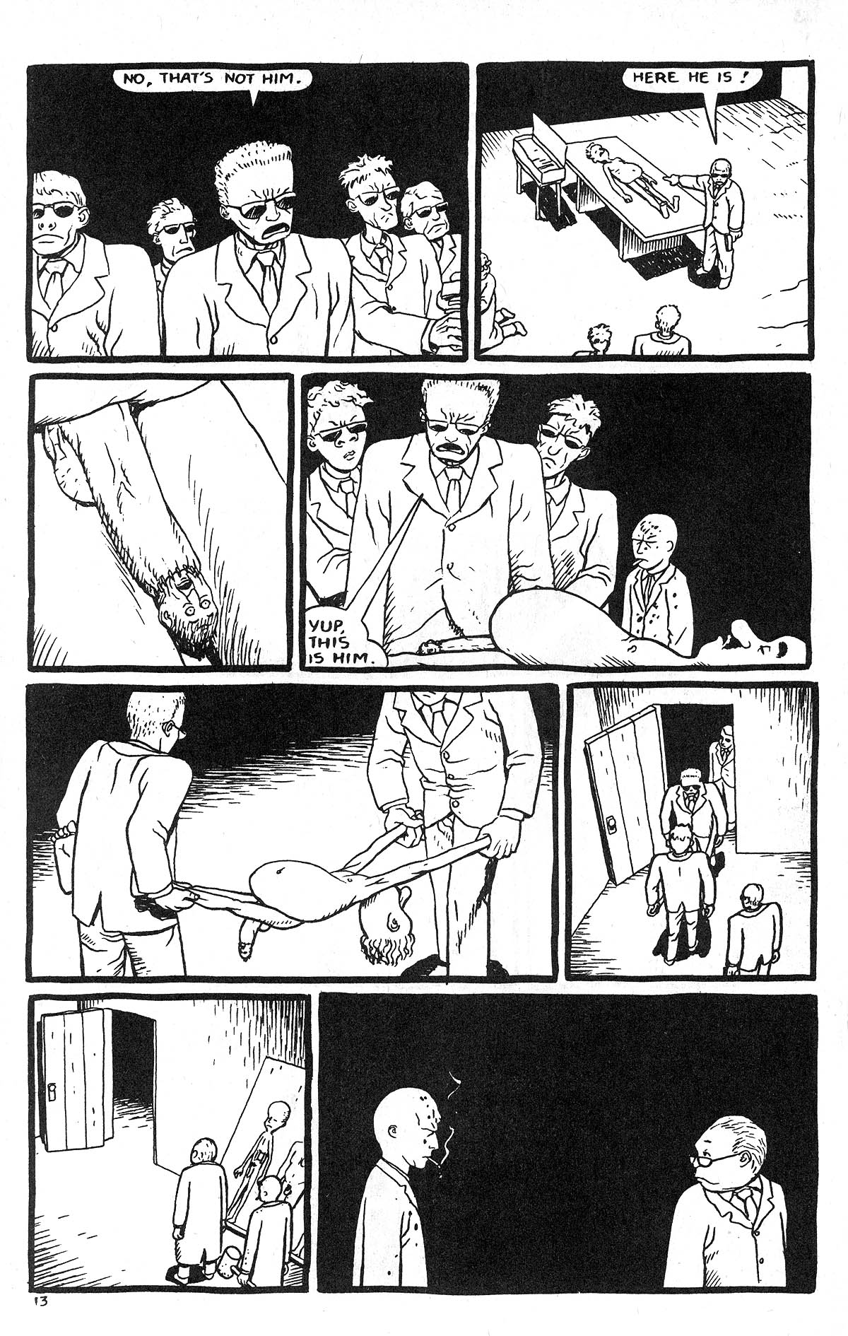 Read online Yummy Fur comic -  Issue #12 - 14