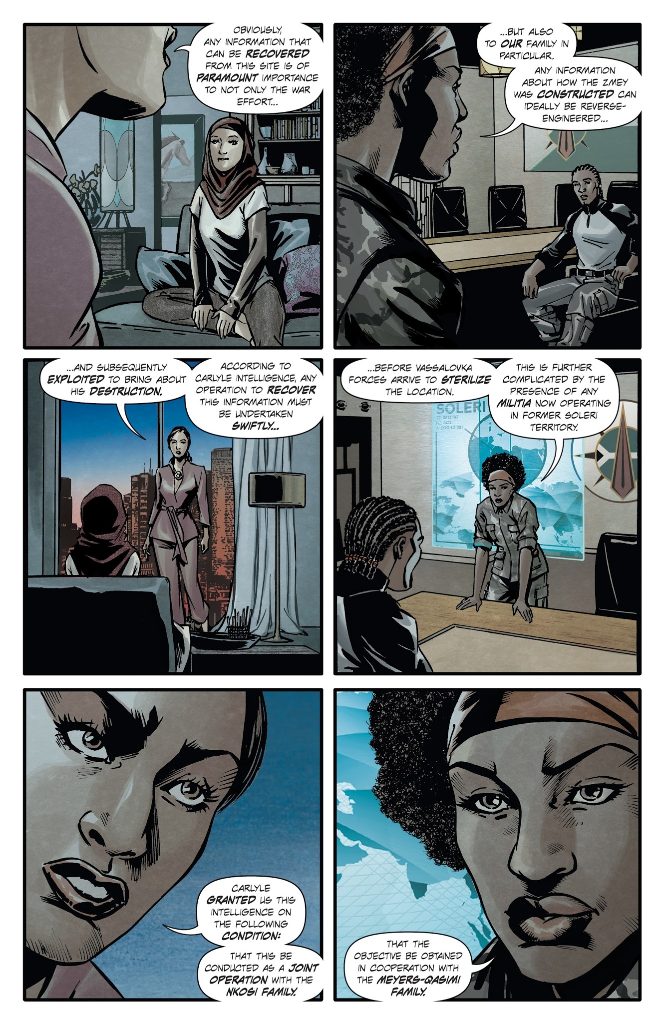 Read online Lazarus: X  66 comic -  Issue #4 - 4