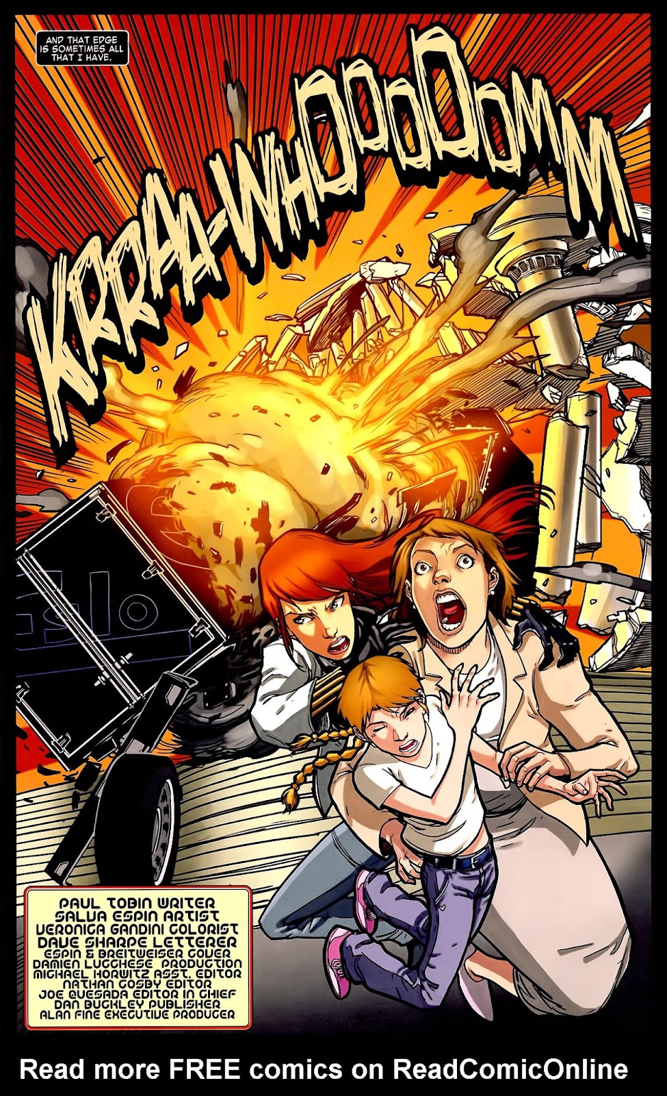 Black Widow & The Marvel Girls issue 3 - Page 3