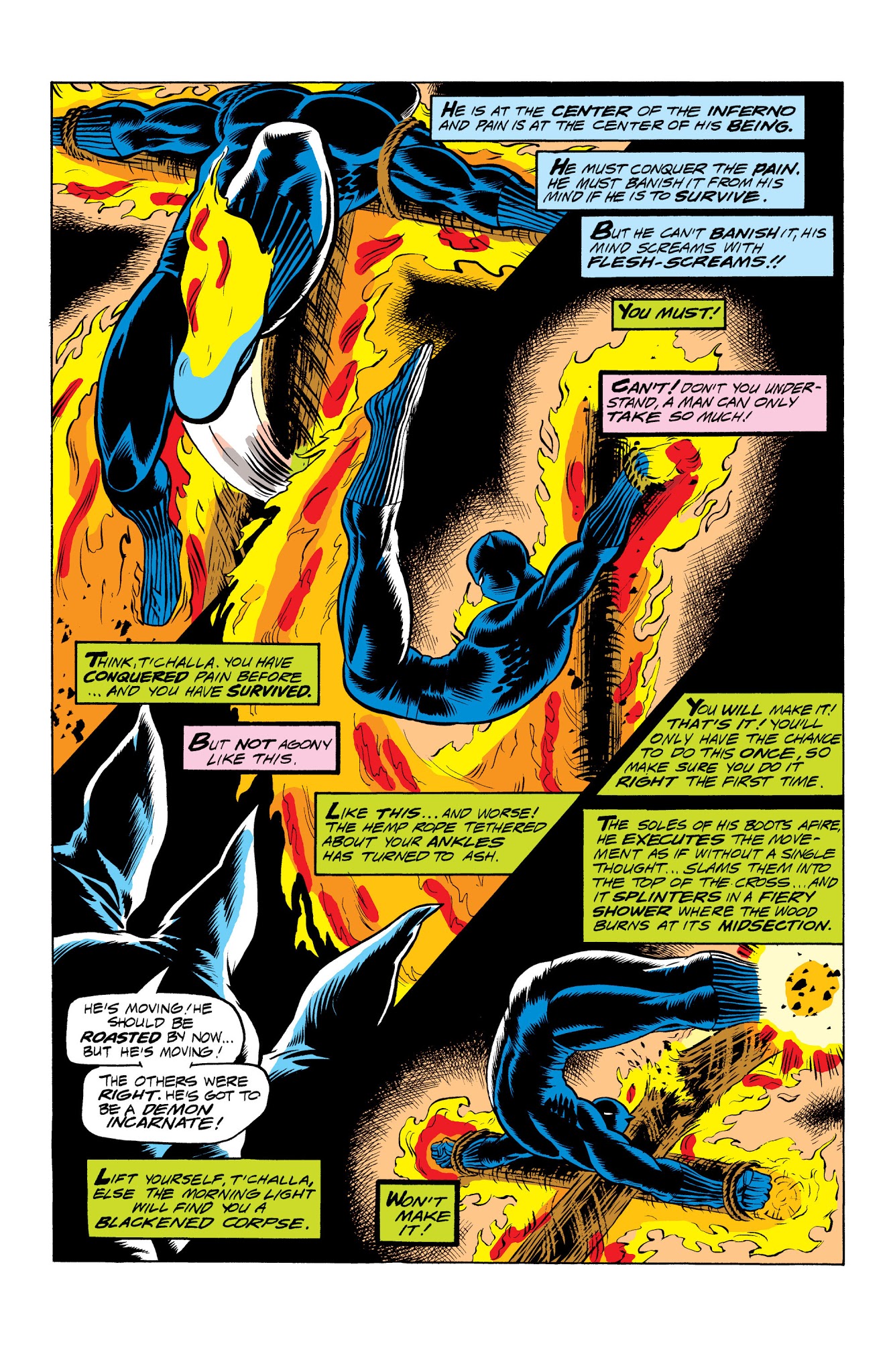 Read online Marvel Masterworks: The Black Panther comic -  Issue # TPB 1 - 266