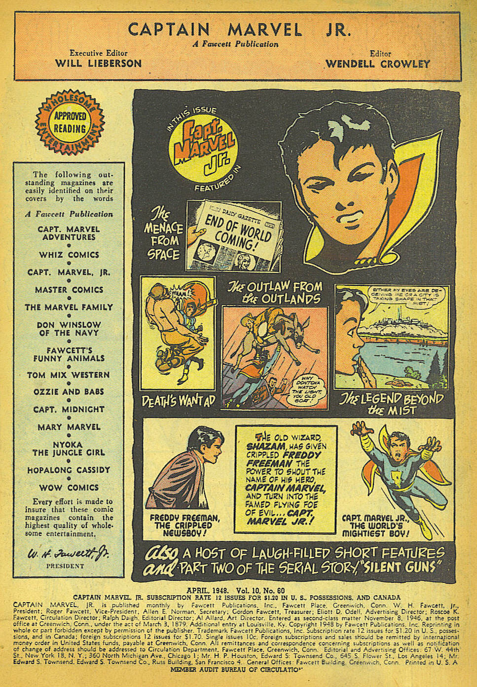 Read online Captain Marvel, Jr. comic -  Issue #60 - 2