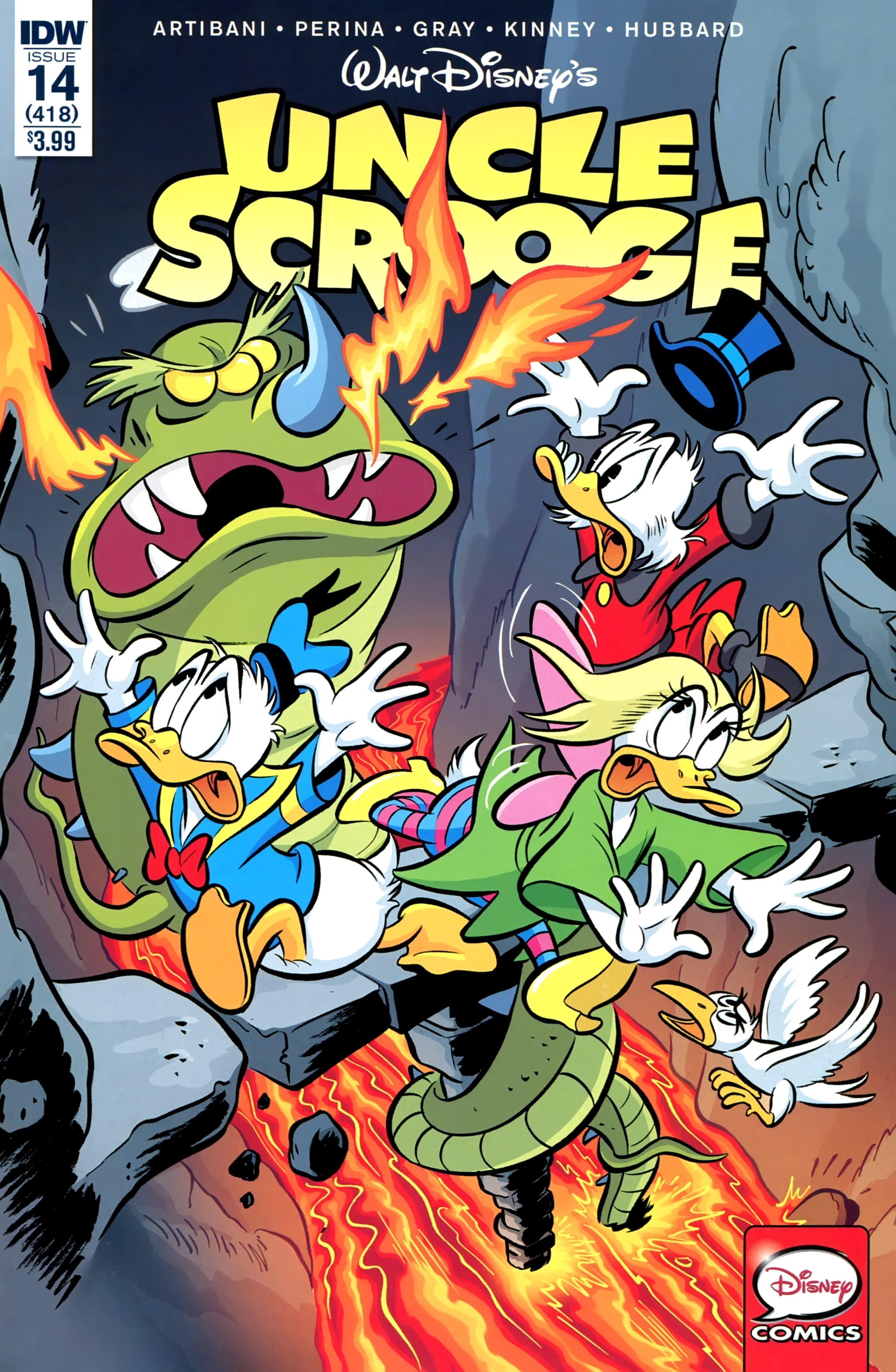Read online Uncle Scrooge (2015) comic -  Issue #14 - 1