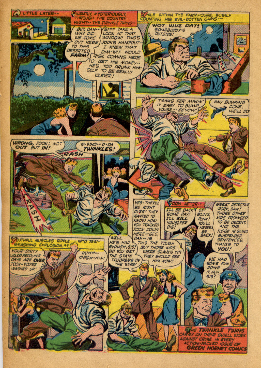 Green Hornet Comics issue 28 - Page 29