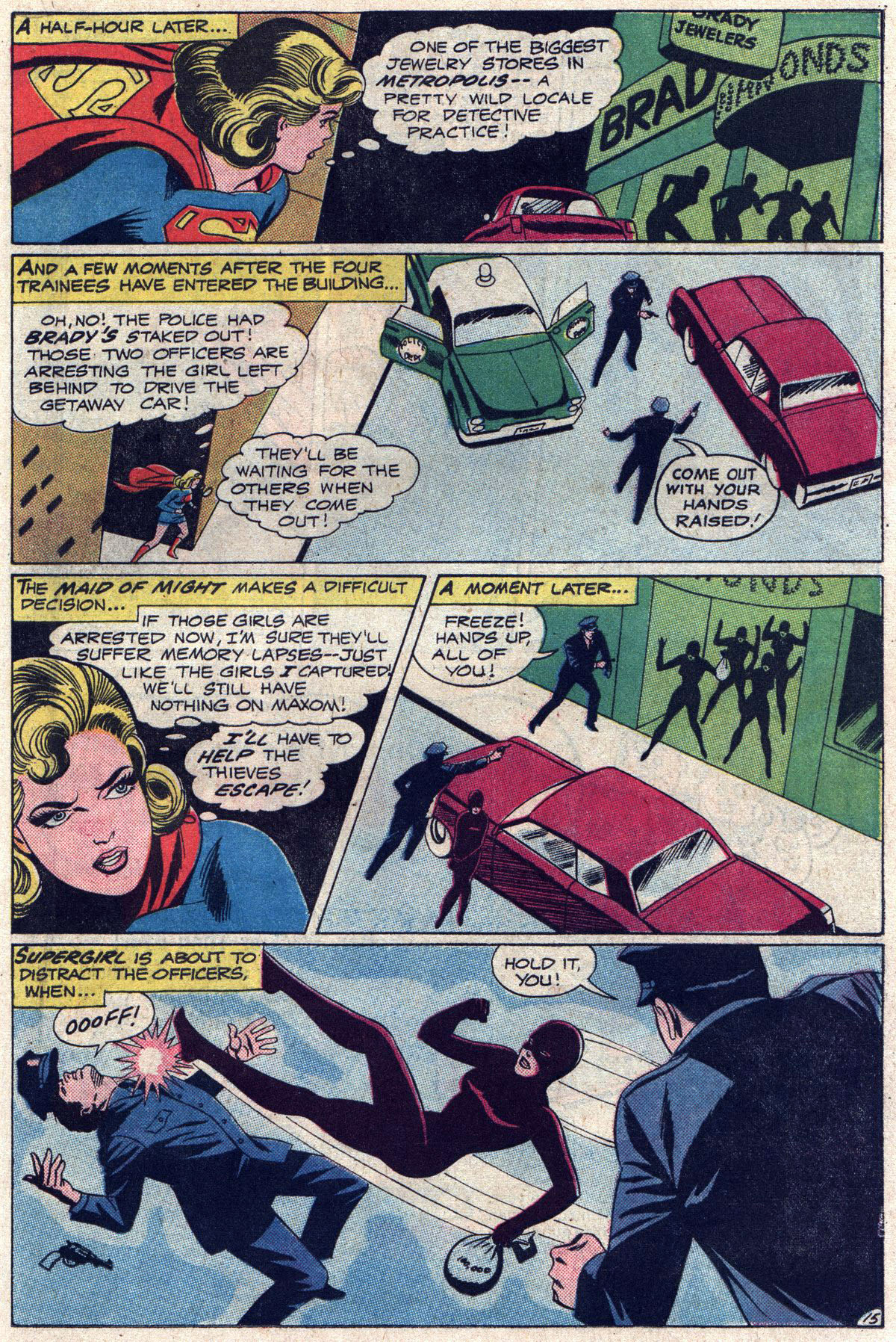 Read online Adventure Comics (1938) comic -  Issue #381 - 19