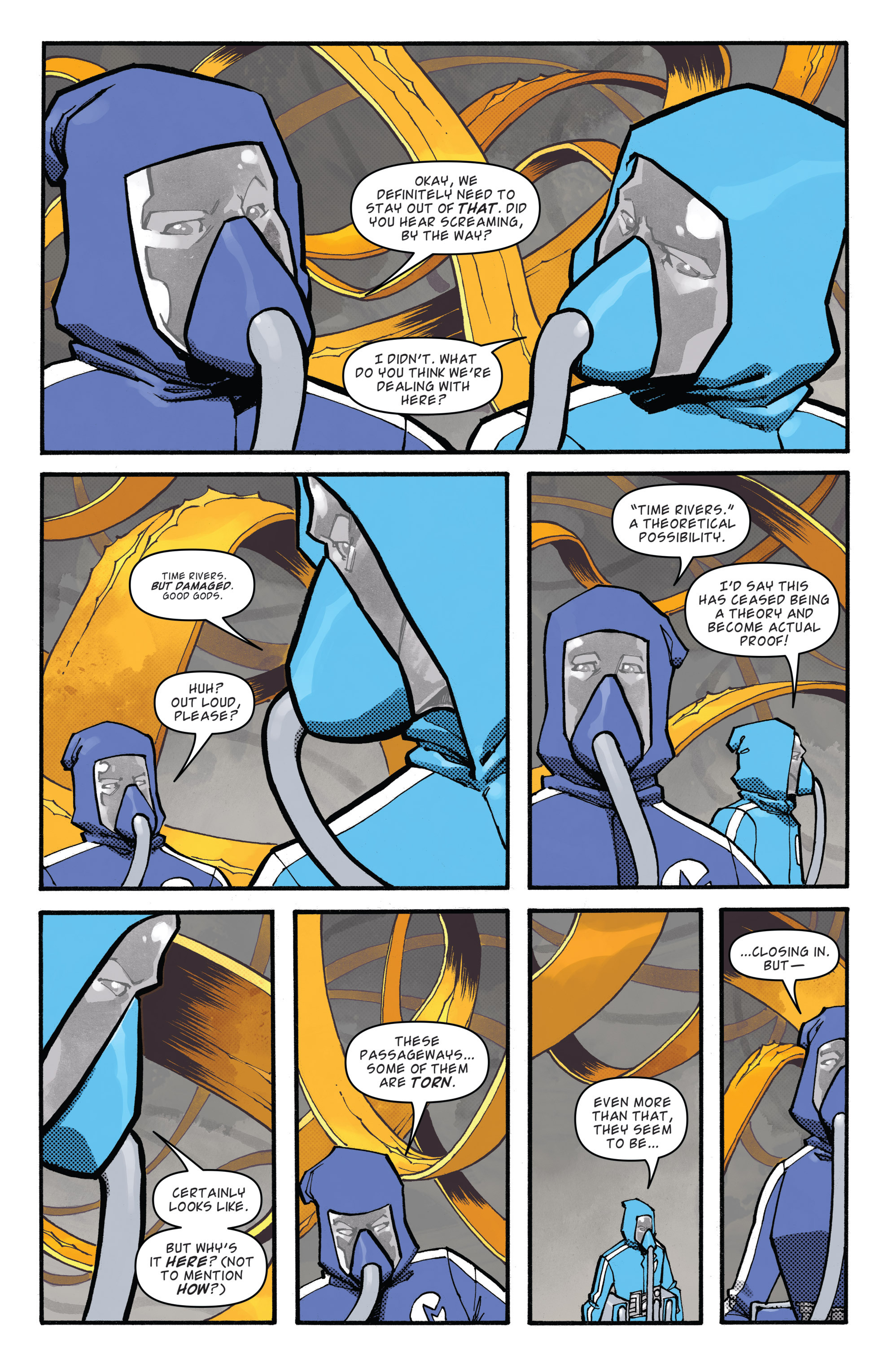 Read online String Divers comic -  Issue #4 - 7