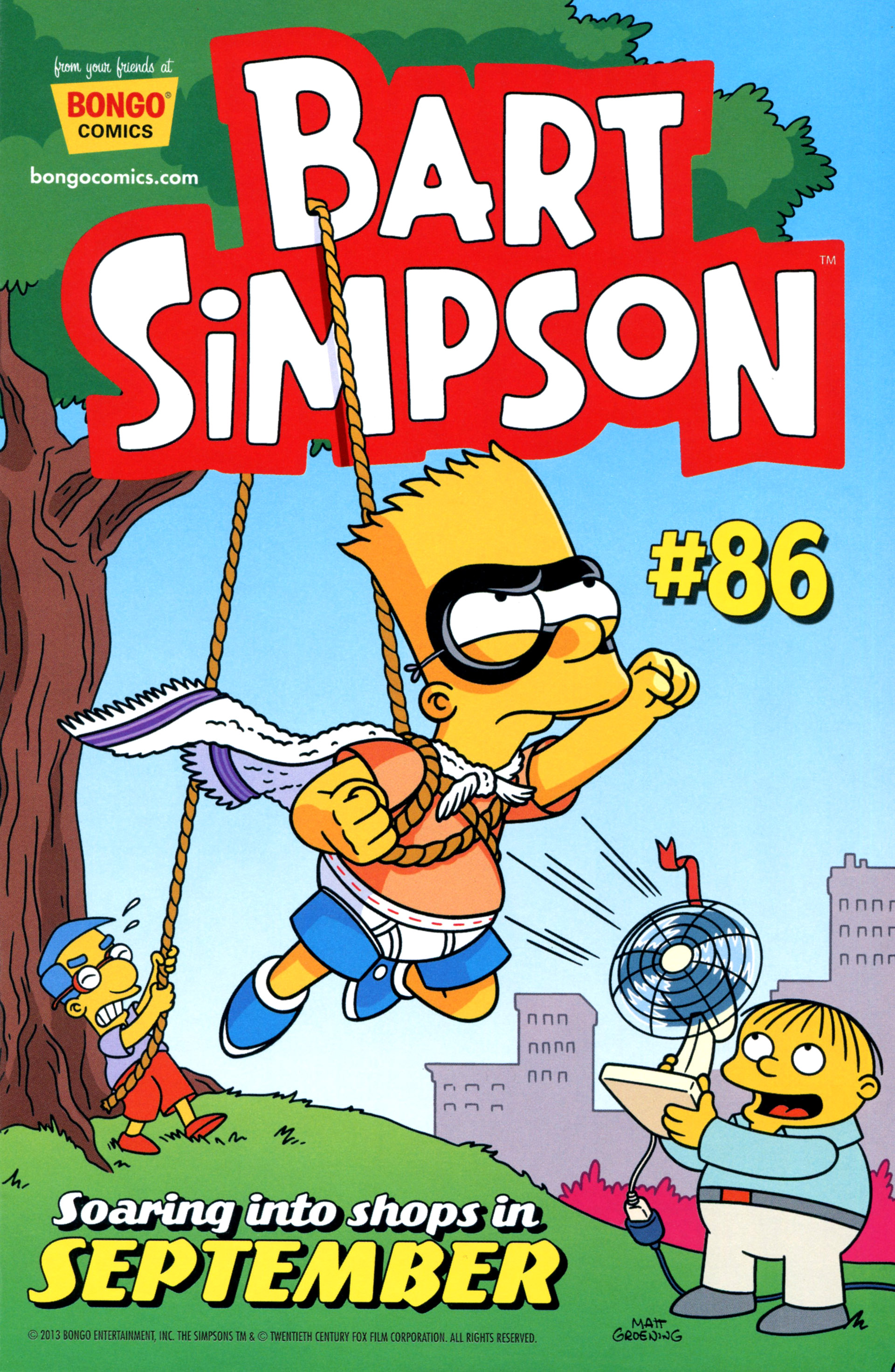 Read online Simpsons Comics comic -  Issue #205 - 25