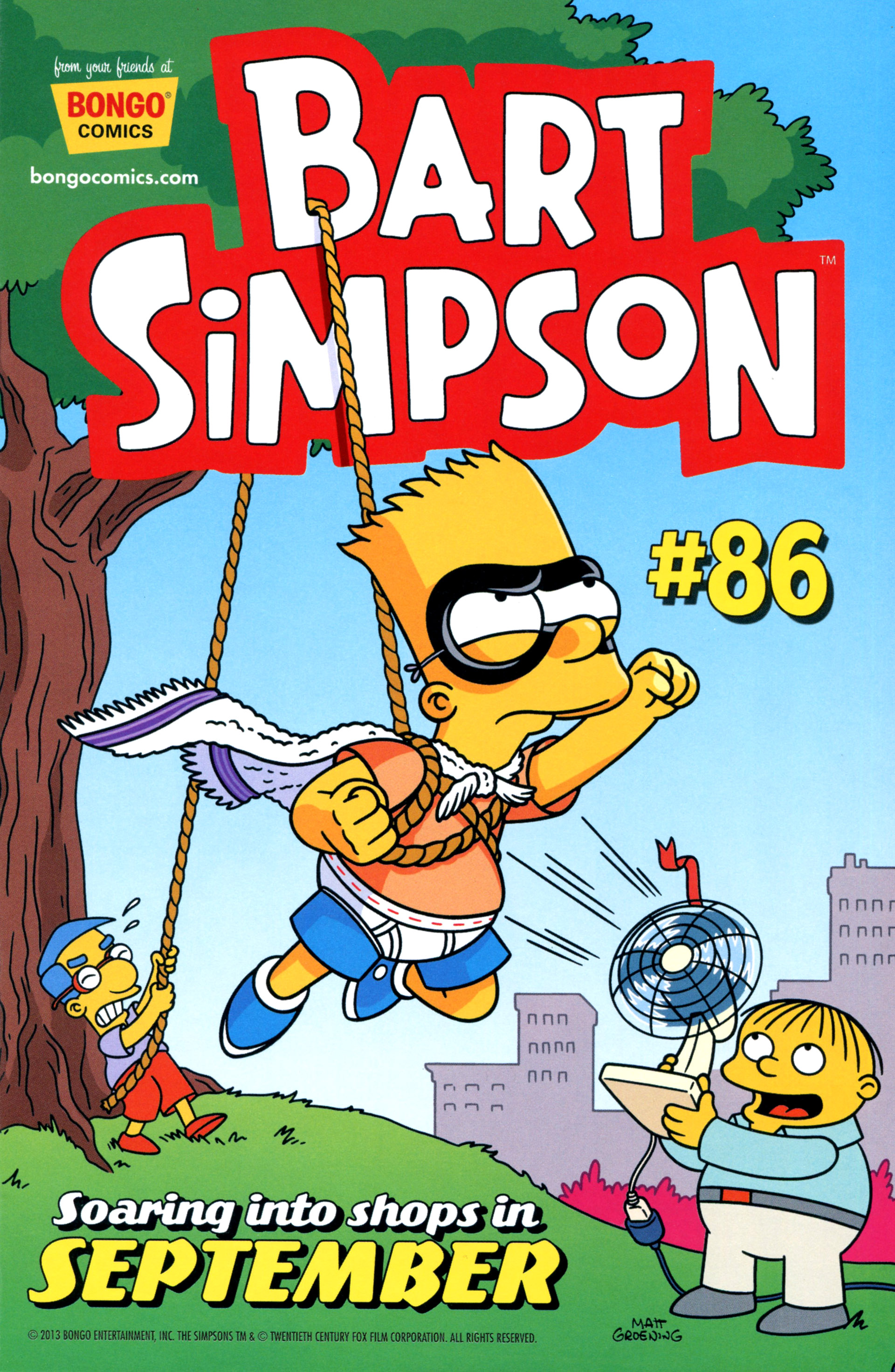 Read online Simpsons Comics comic -  Issue #205 - 25