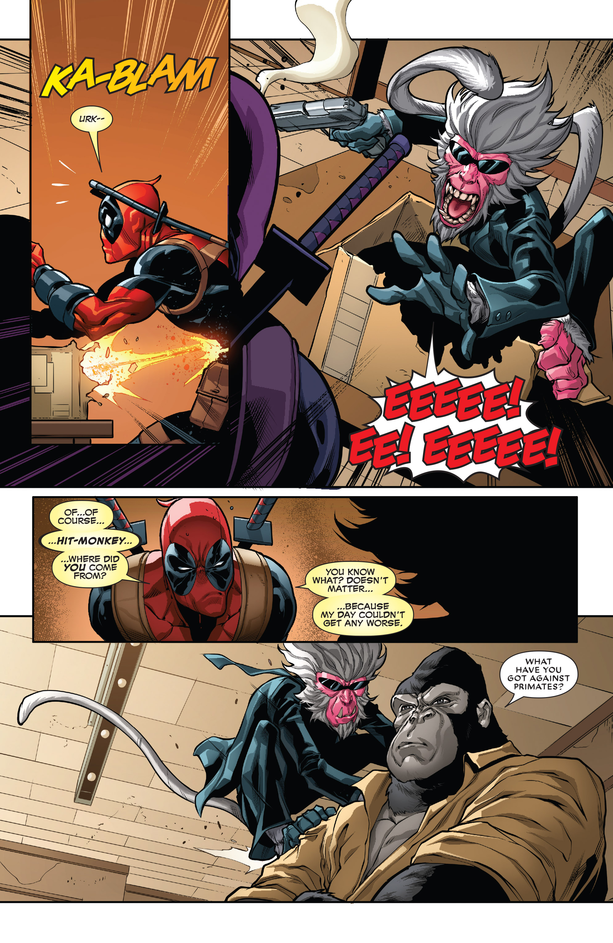 Read online Deadpool Classic comic -  Issue # TPB 23 (Part 3) - 5