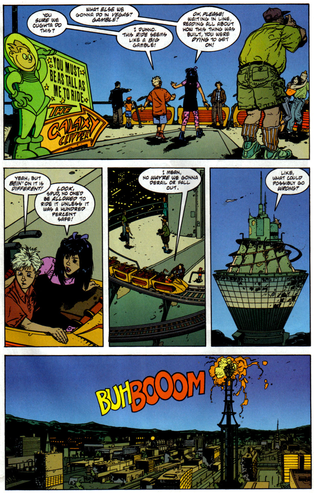 Read online Trouble Magnet comic -  Issue #1 - 2