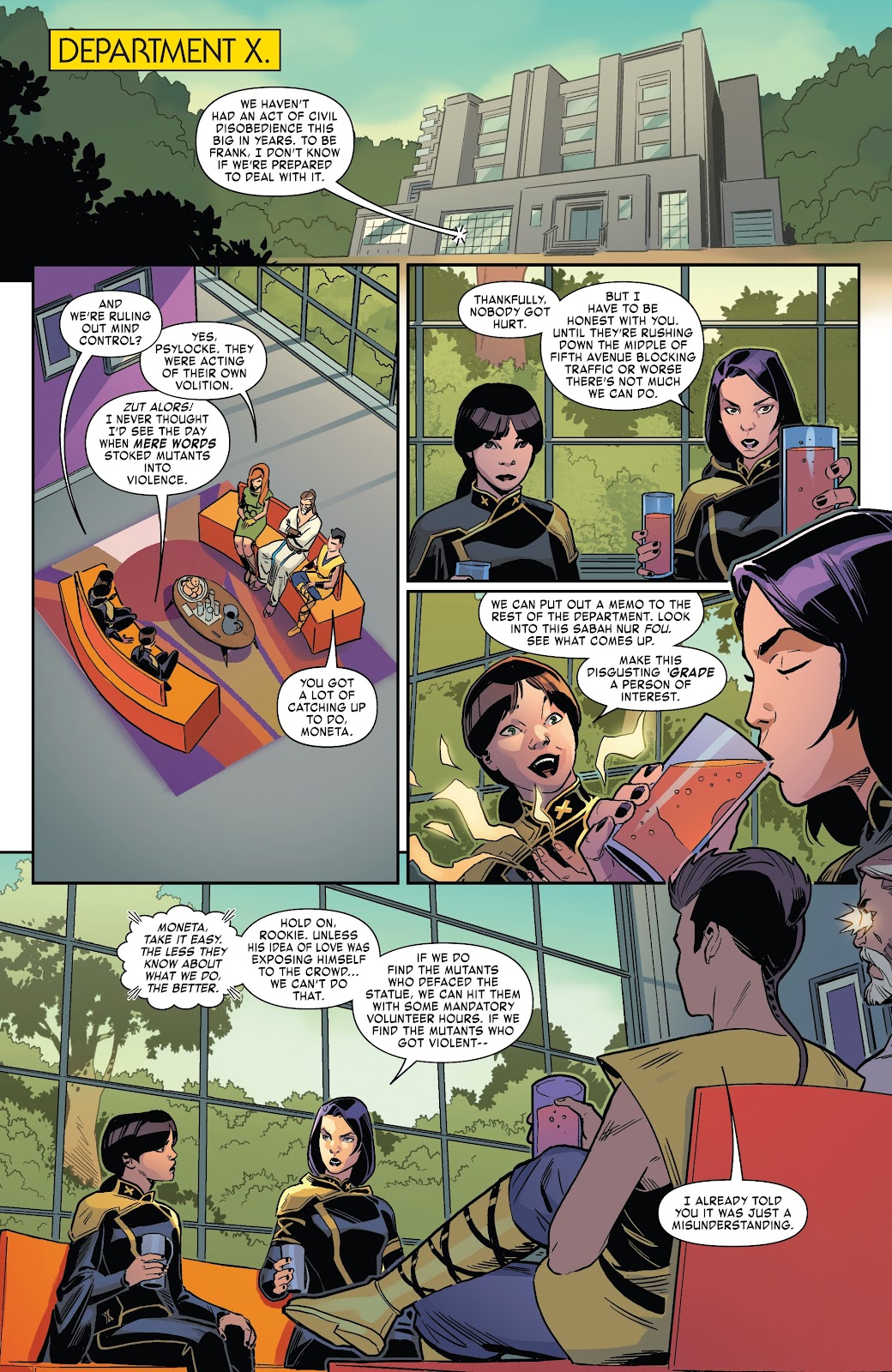 Age of X-Man: The Marvelous X-Men issue 2 - Page 15