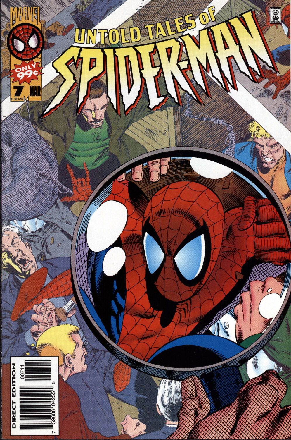 Read online Untold Tales of Spider-Man comic -  Issue #7 - 1