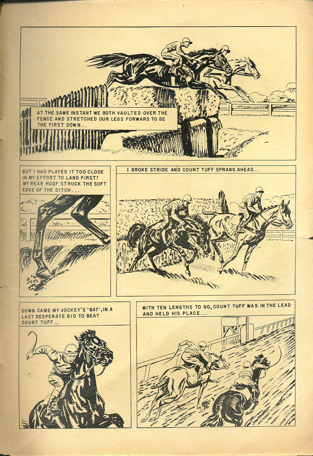 Read online Four Color Comics comic -  Issue #566 - 35