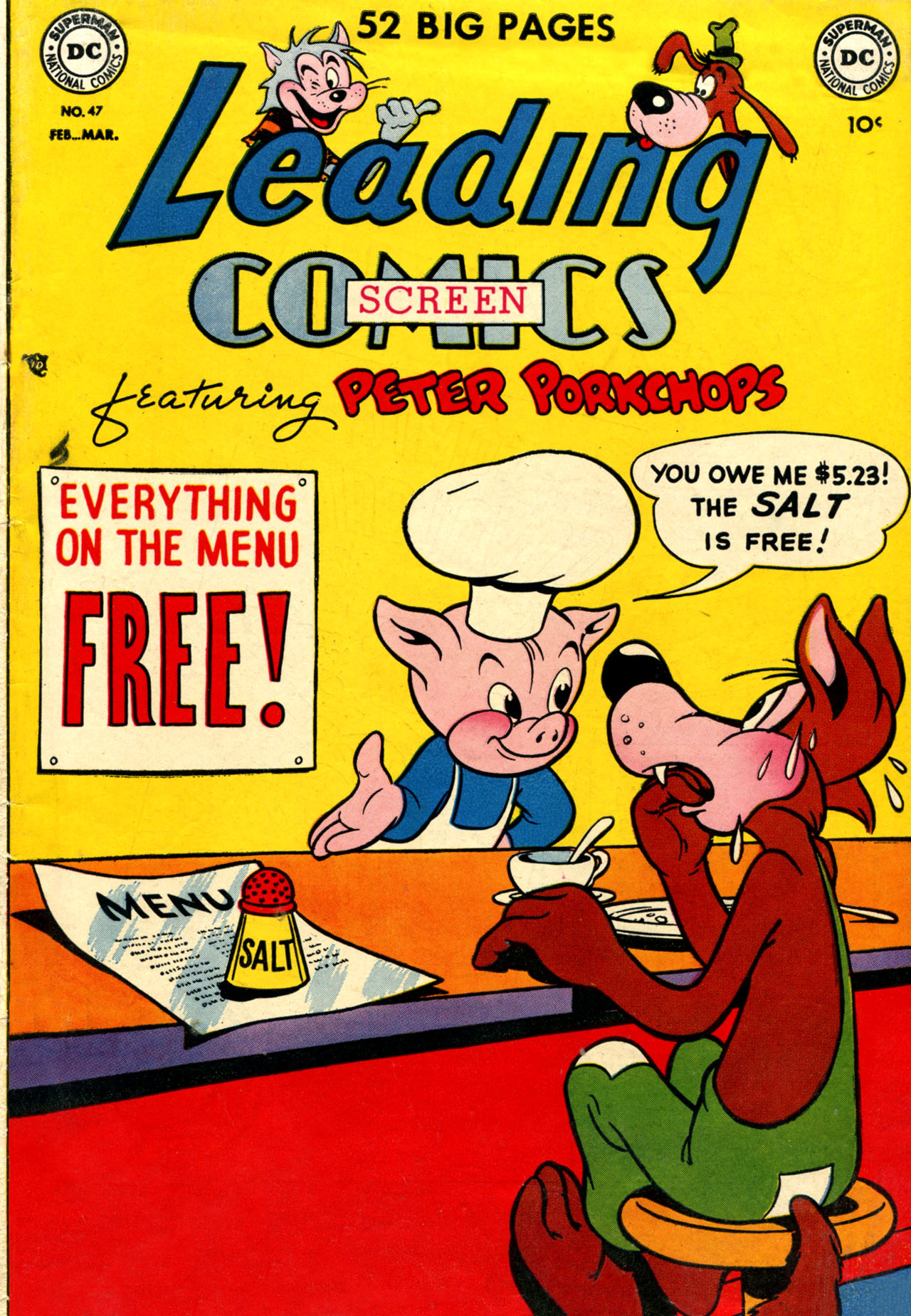 Read online Leading Screen Comics comic -  Issue #47 - 1