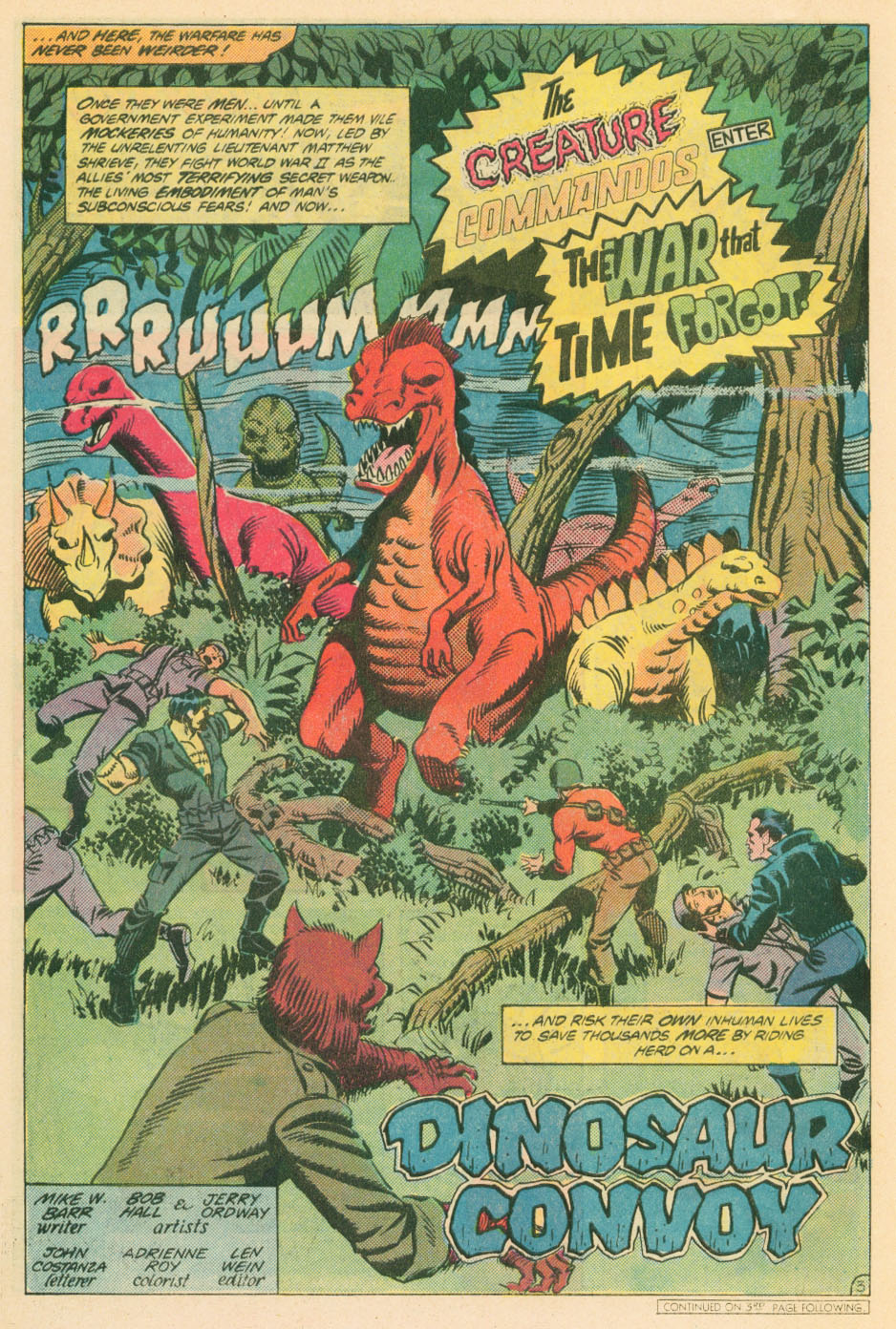 Read online Weird War Tales (1971) comic -  Issue #100 - 6