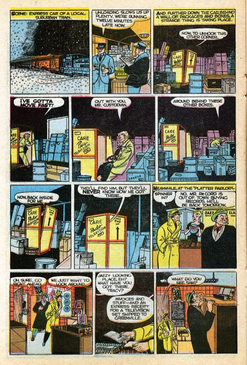 Read online Dick Tracy comic -  Issue #117 - 12
