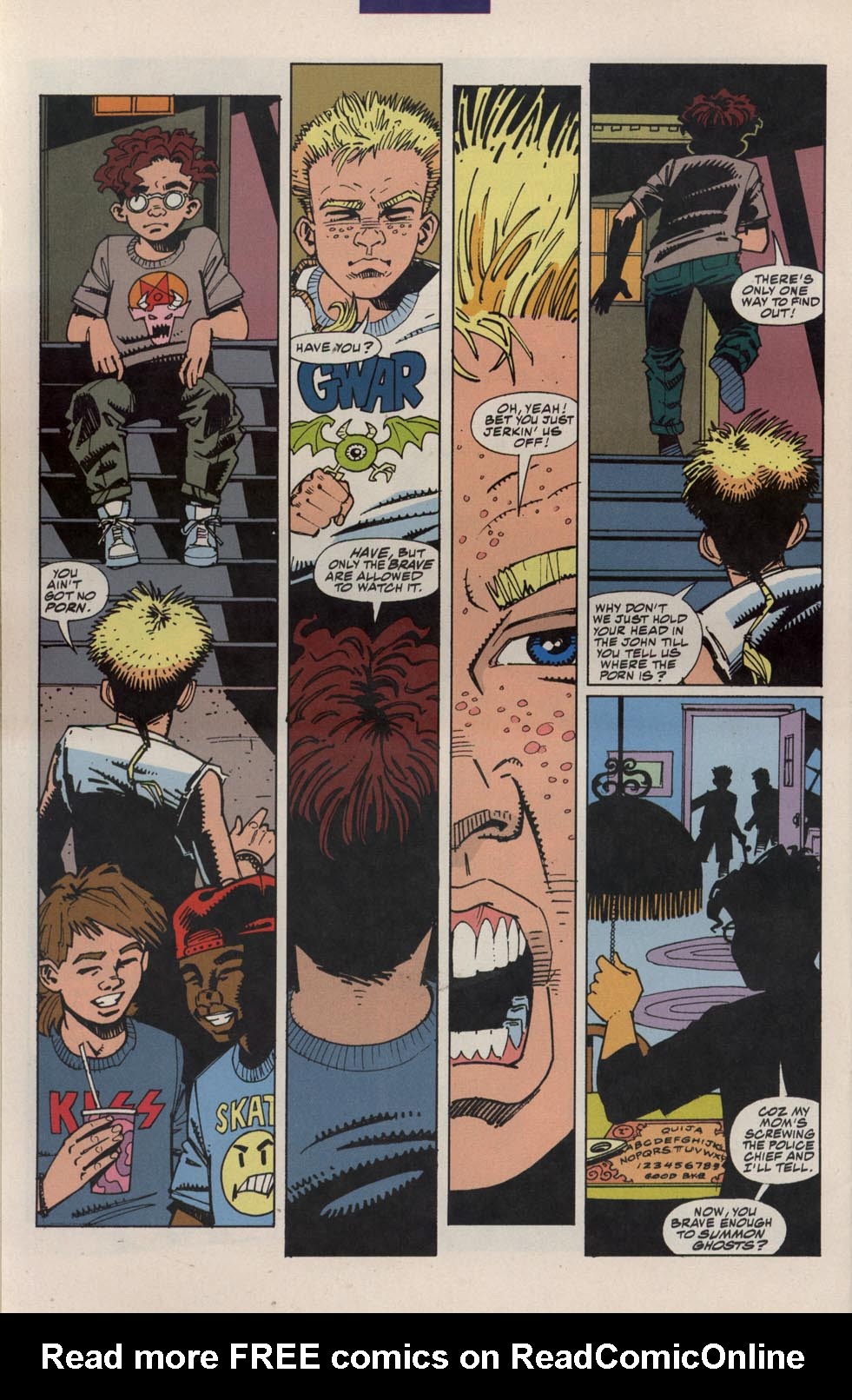 Read online Clive Barker's Night Breed (1990) comic -  Issue #24 - 25