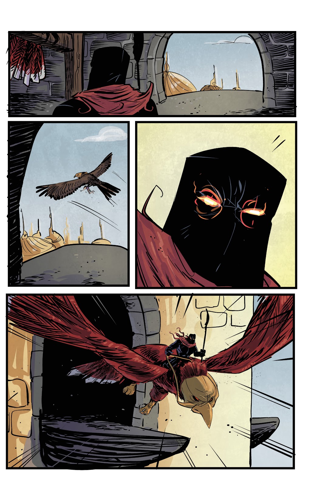 William the Last: Shadows of the Crown issue 5 - Page 12