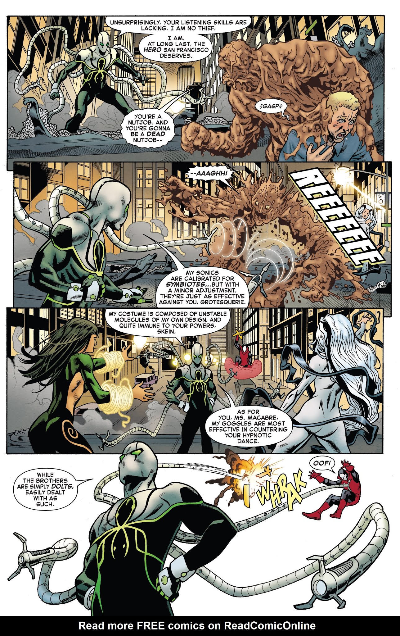 Read online Superior Octopus comic -  Issue #1 - 6