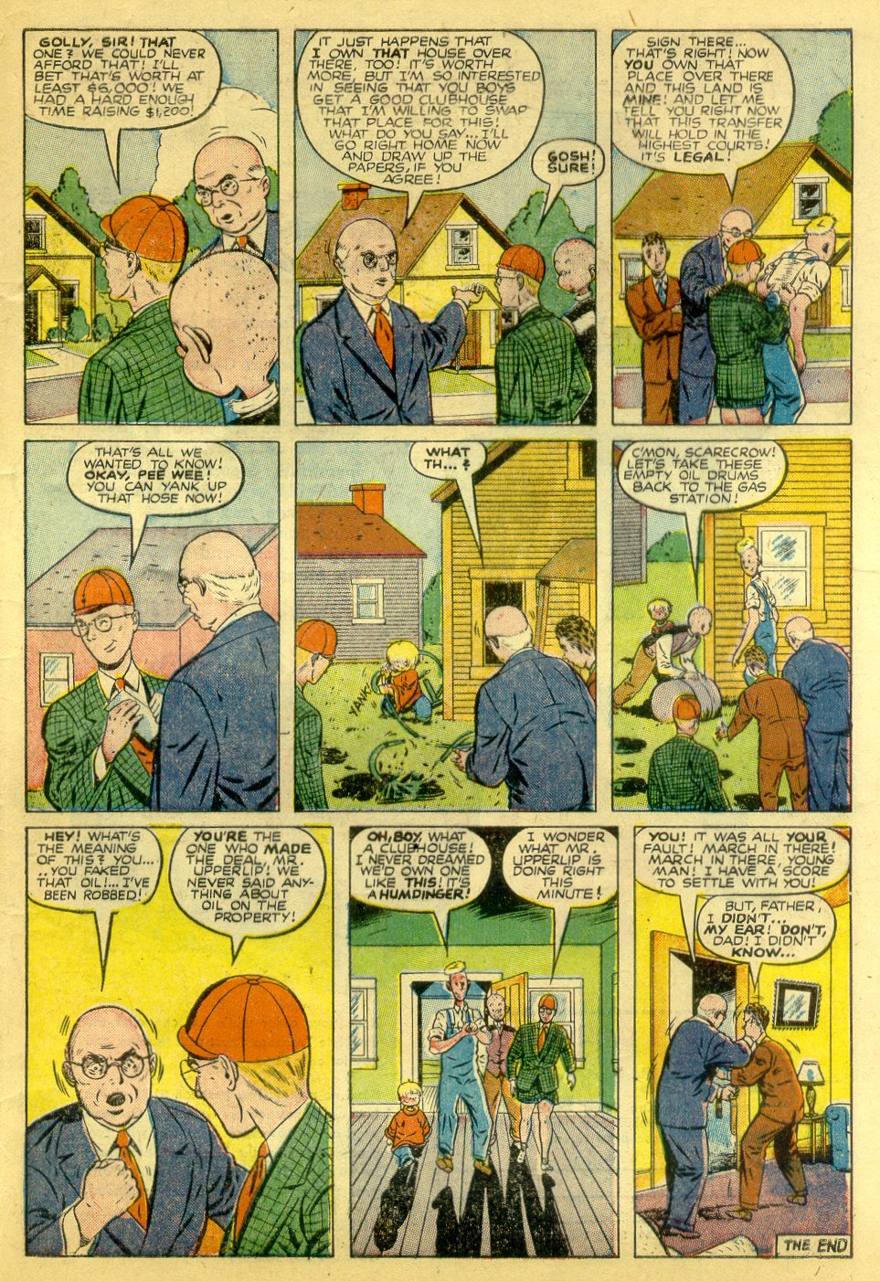 Read online Daredevil (1941) comic -  Issue #53 - 49