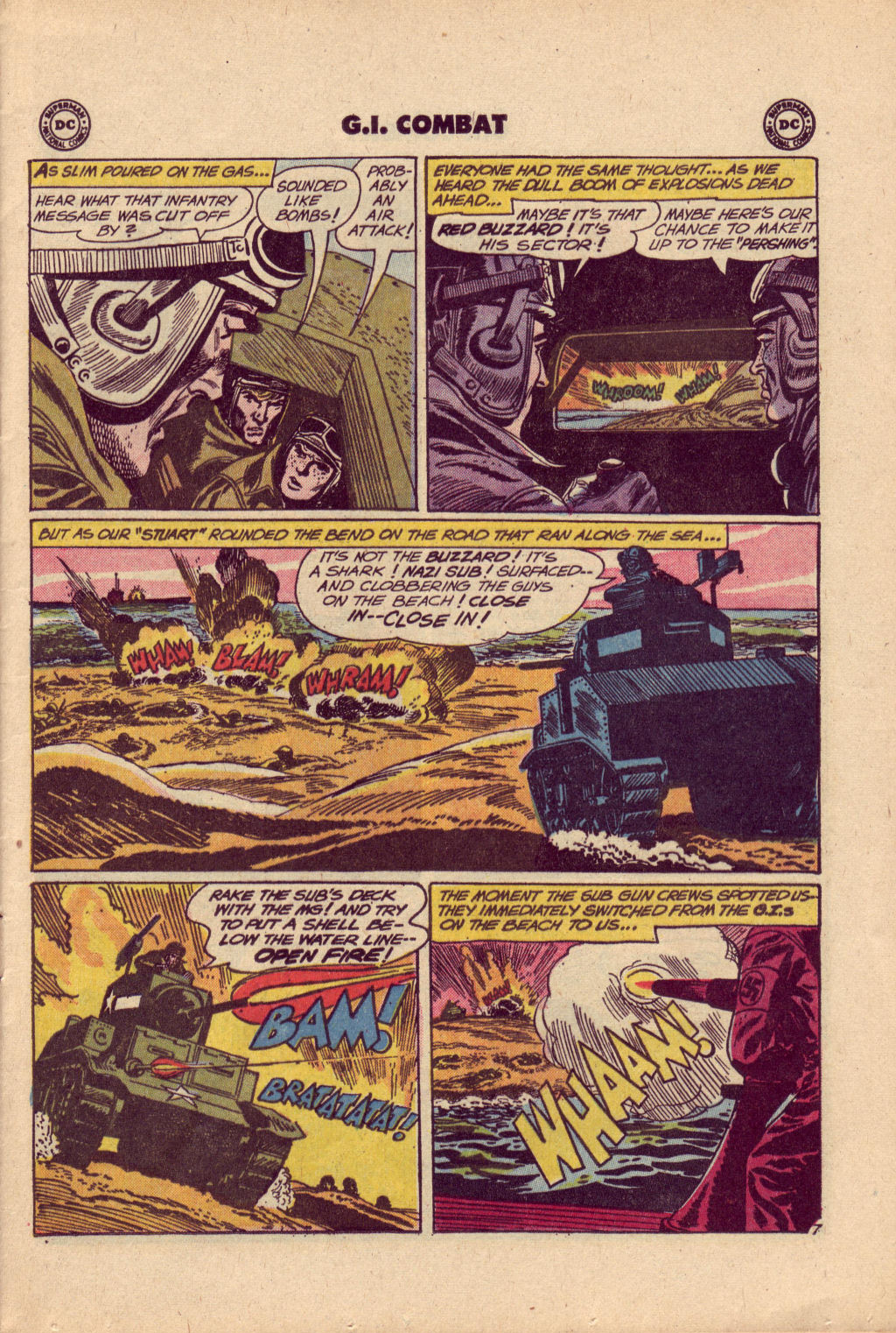 Read online G.I. Combat (1952) comic -  Issue #89 - 9