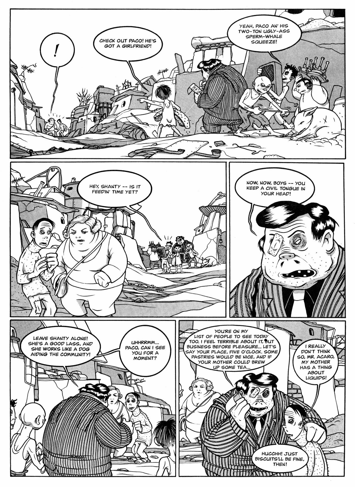 Read online Zero Zero comic -  Issue #19 - 11