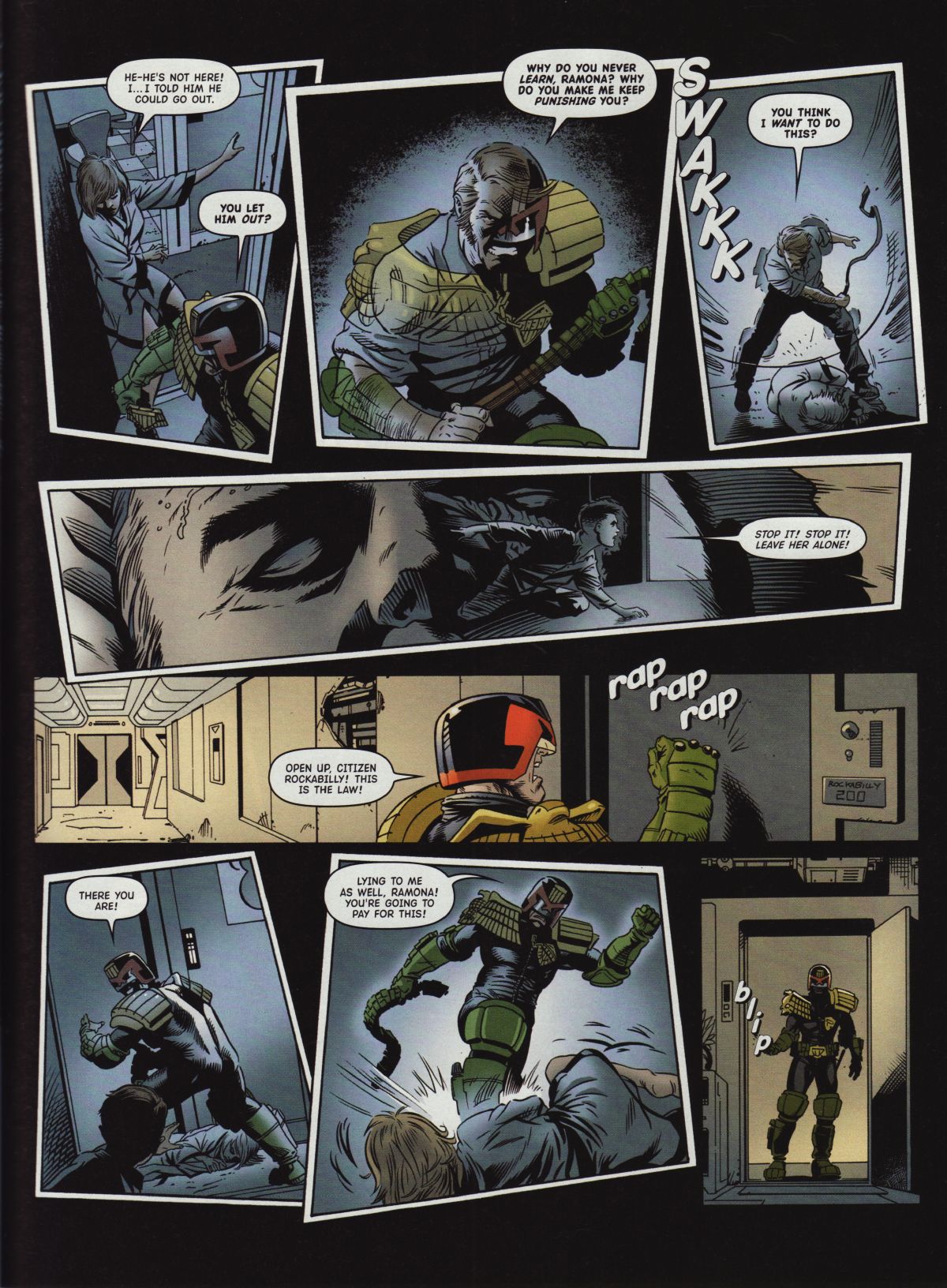 Read online Judge Dredd Megazine (Vol. 5) comic -  Issue #226 - 13
