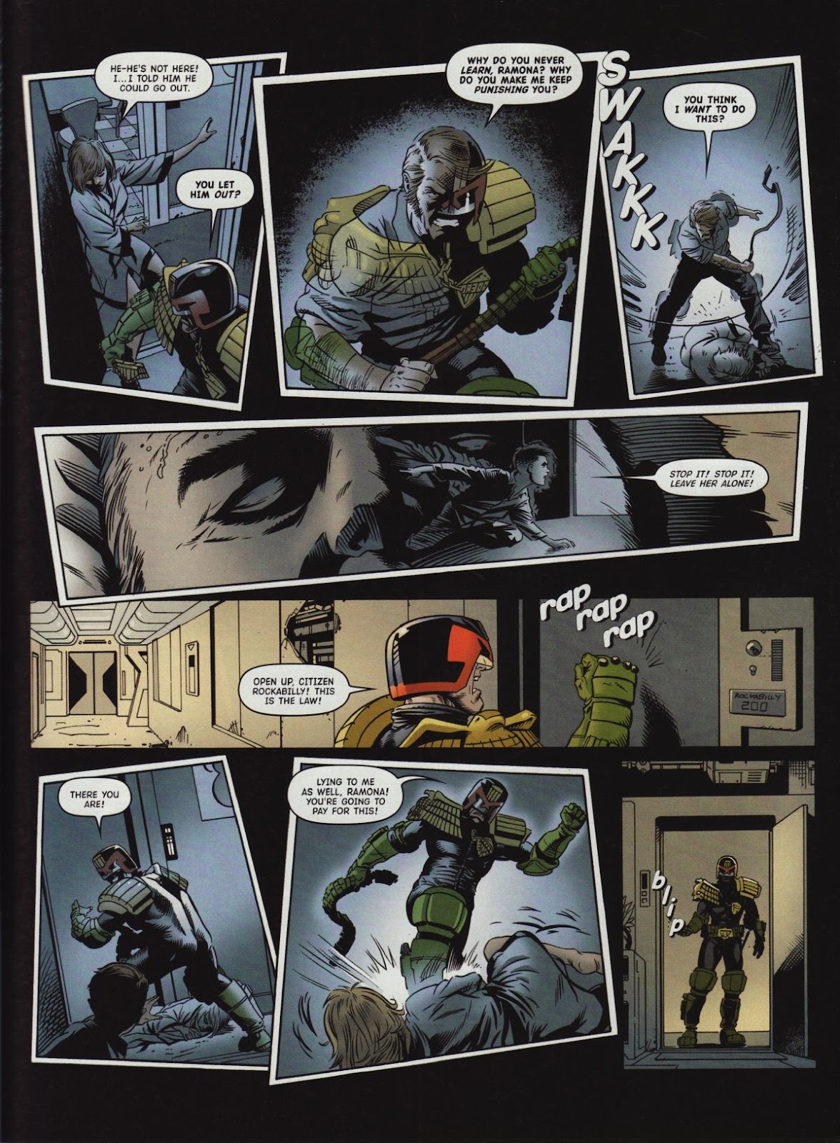 Judge Dredd Megazine (Vol. 5) issue 226 - Page 13