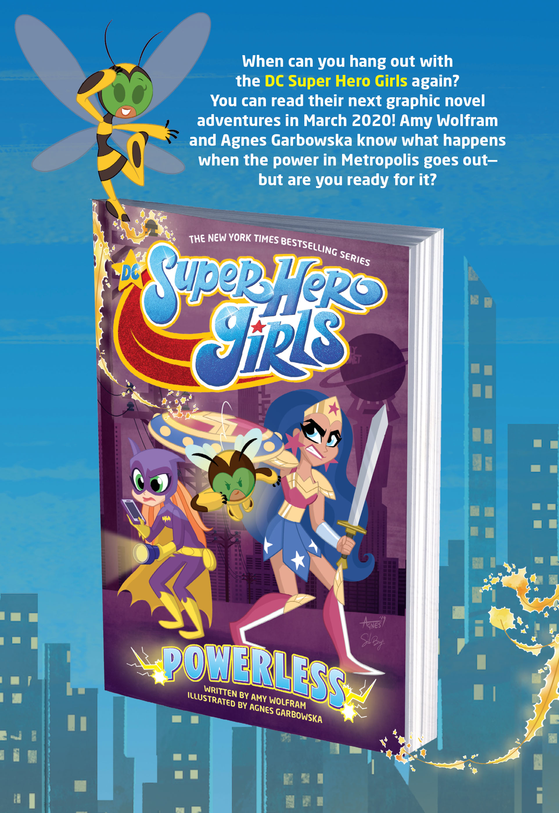 Read online DC Super Hero Girls: At Metropolis High comic -  Issue # TPB - 132