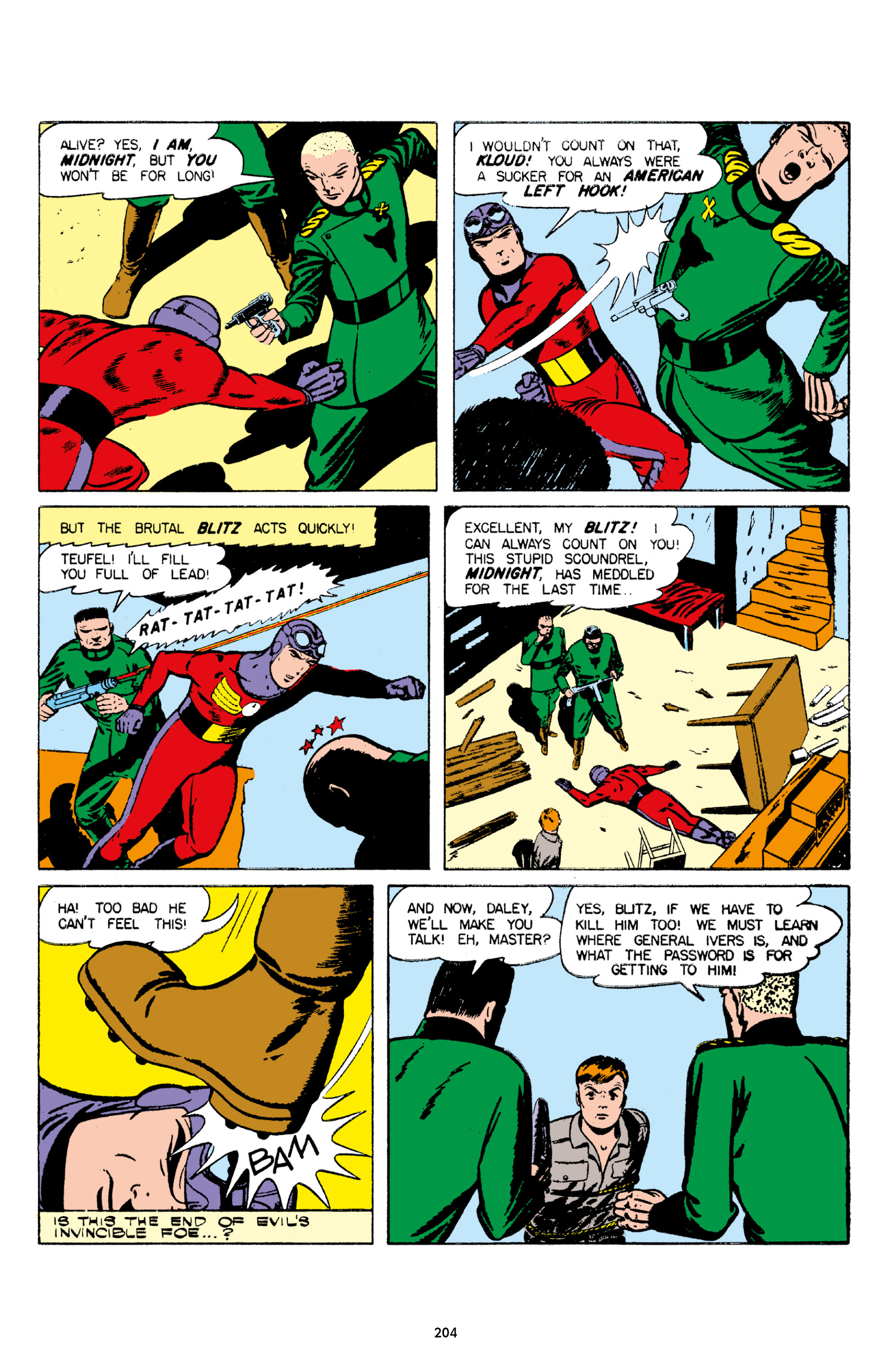 Read online Captain Midnight Archives comic -  Issue # TPB 1 (Part 3) - 6