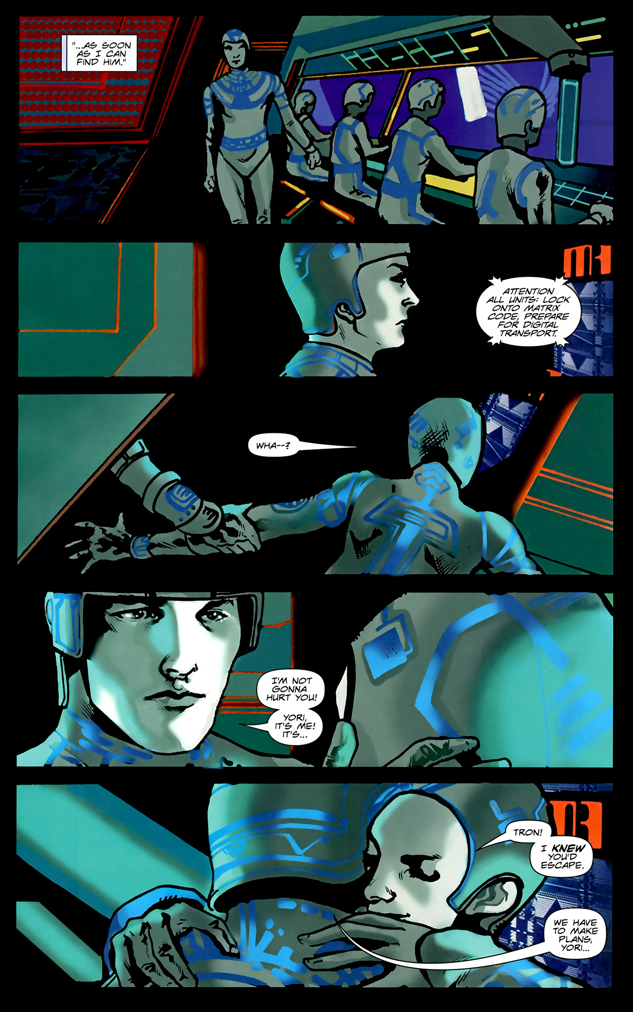 Read online TRON: Original Movie Adaptation comic -  Issue #2 - 15