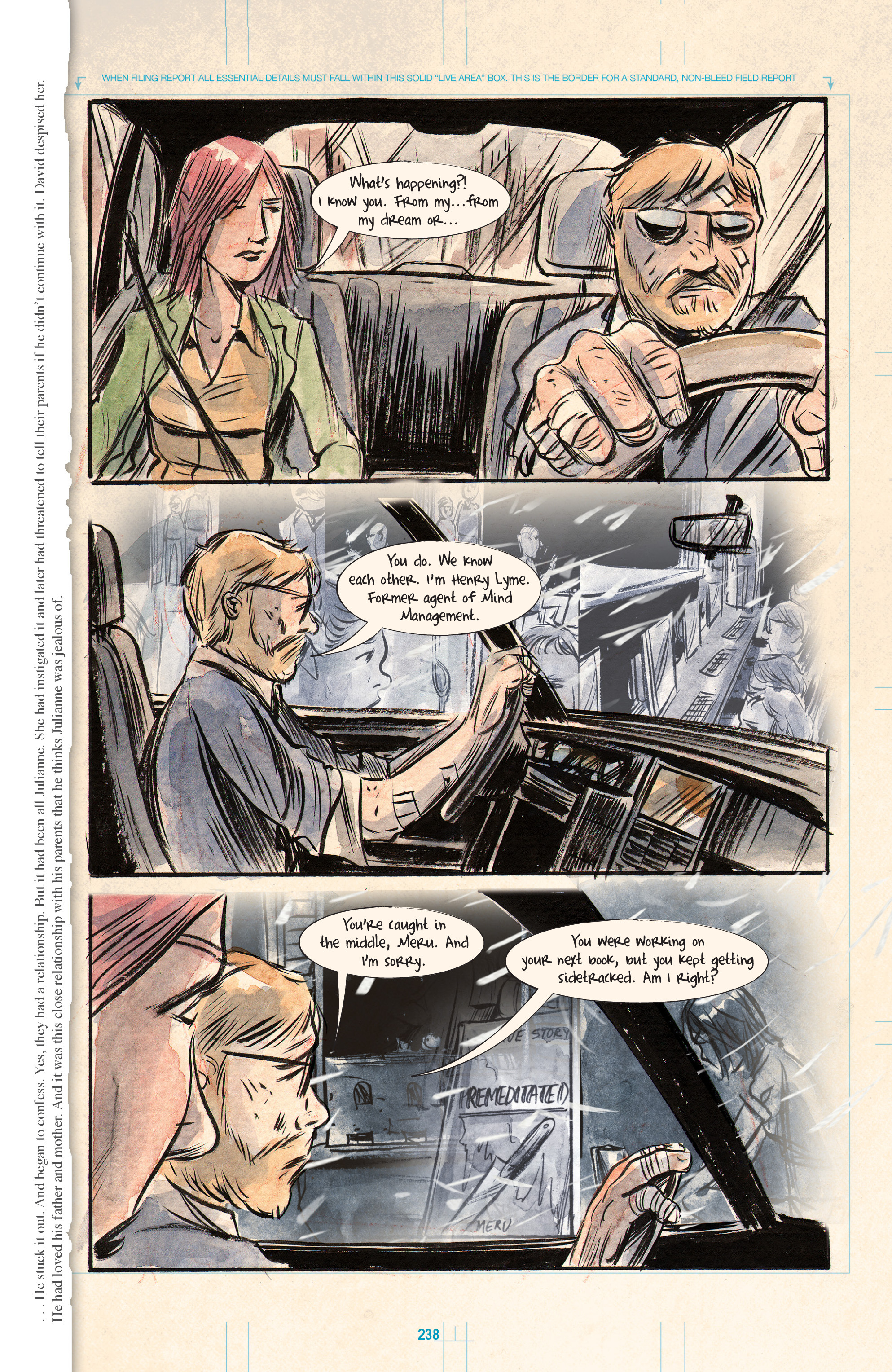 Read online MIND MGMT comic -  Issue # _Omnibus TPB 1 (Part 3) - 39