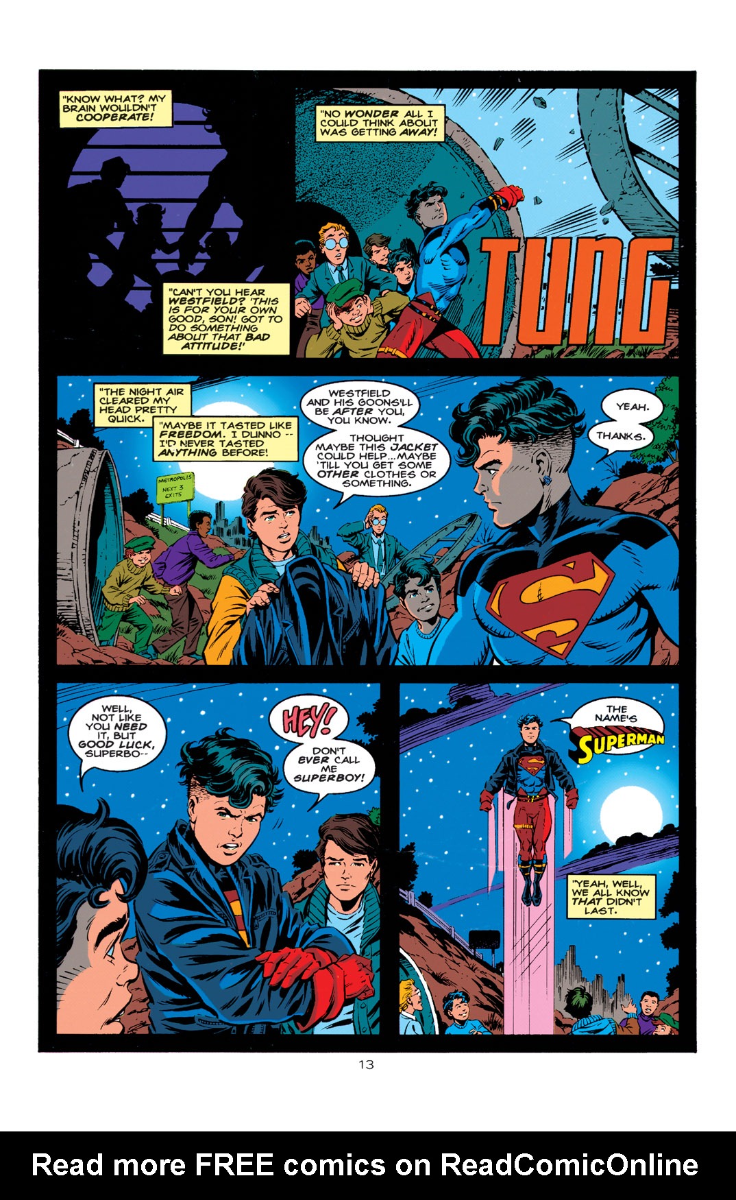 Superboy (1994) 0 Page 13