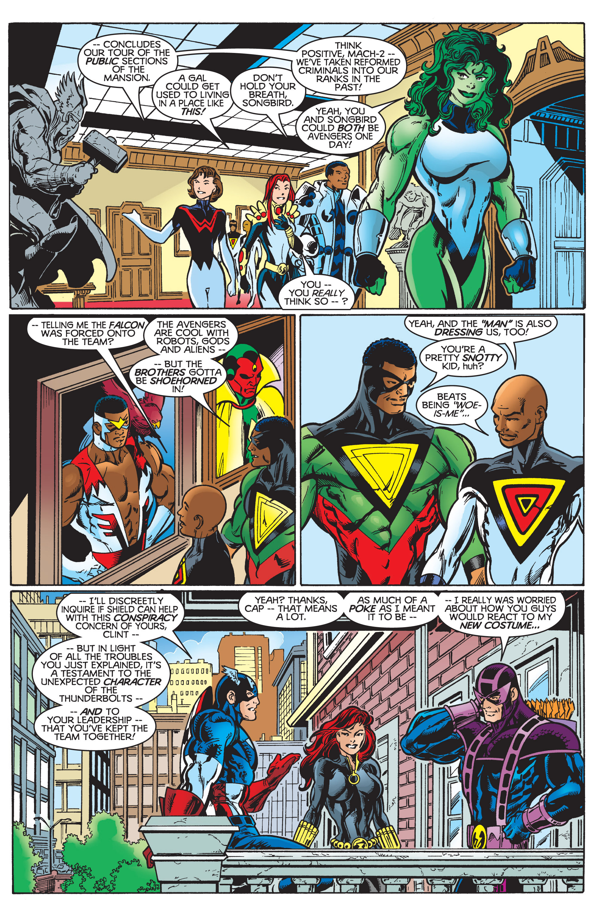 Read online Thunderbolts (1997) comic -  Issue #44 - 10